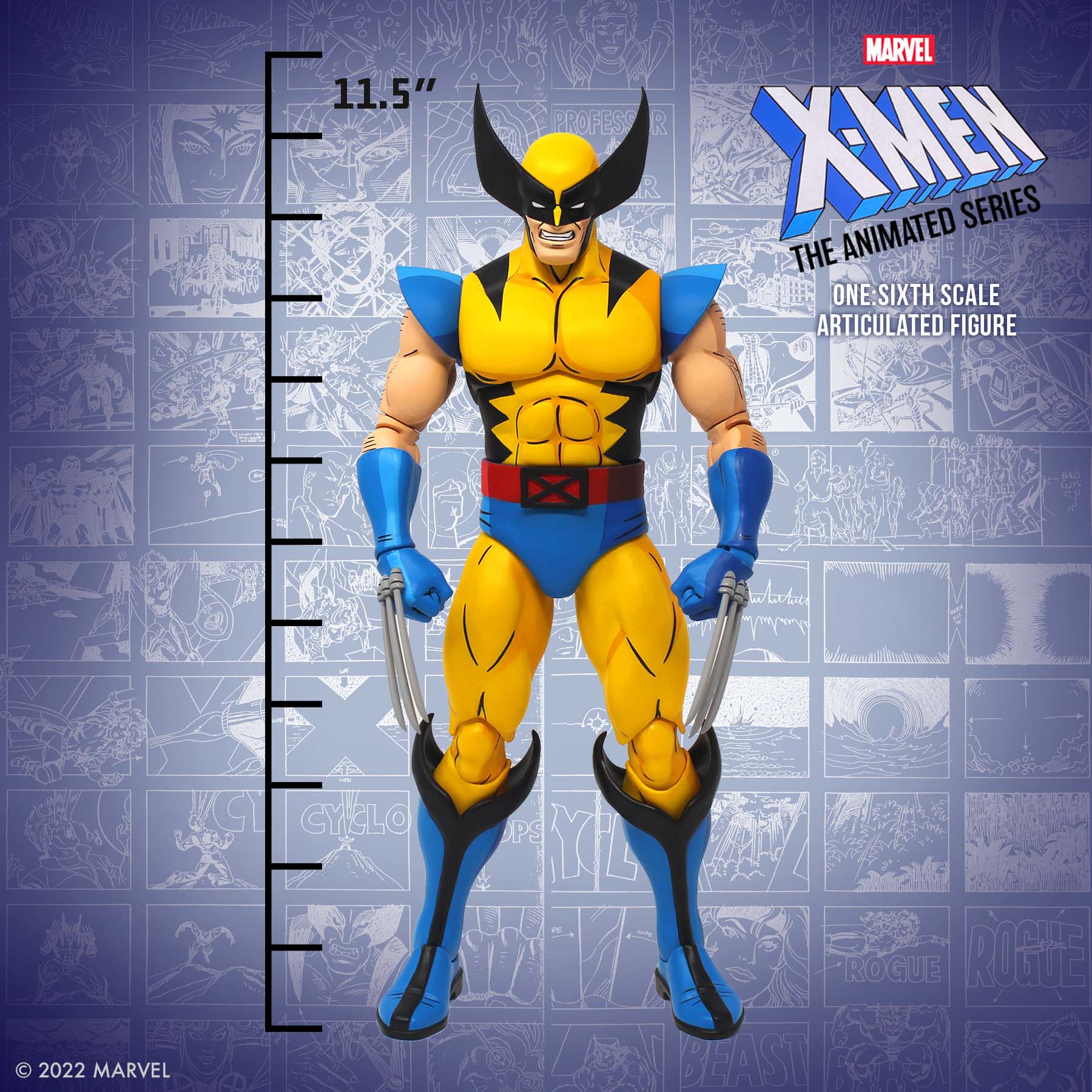 Wolverine 1/6 Scale Figure - Image 4