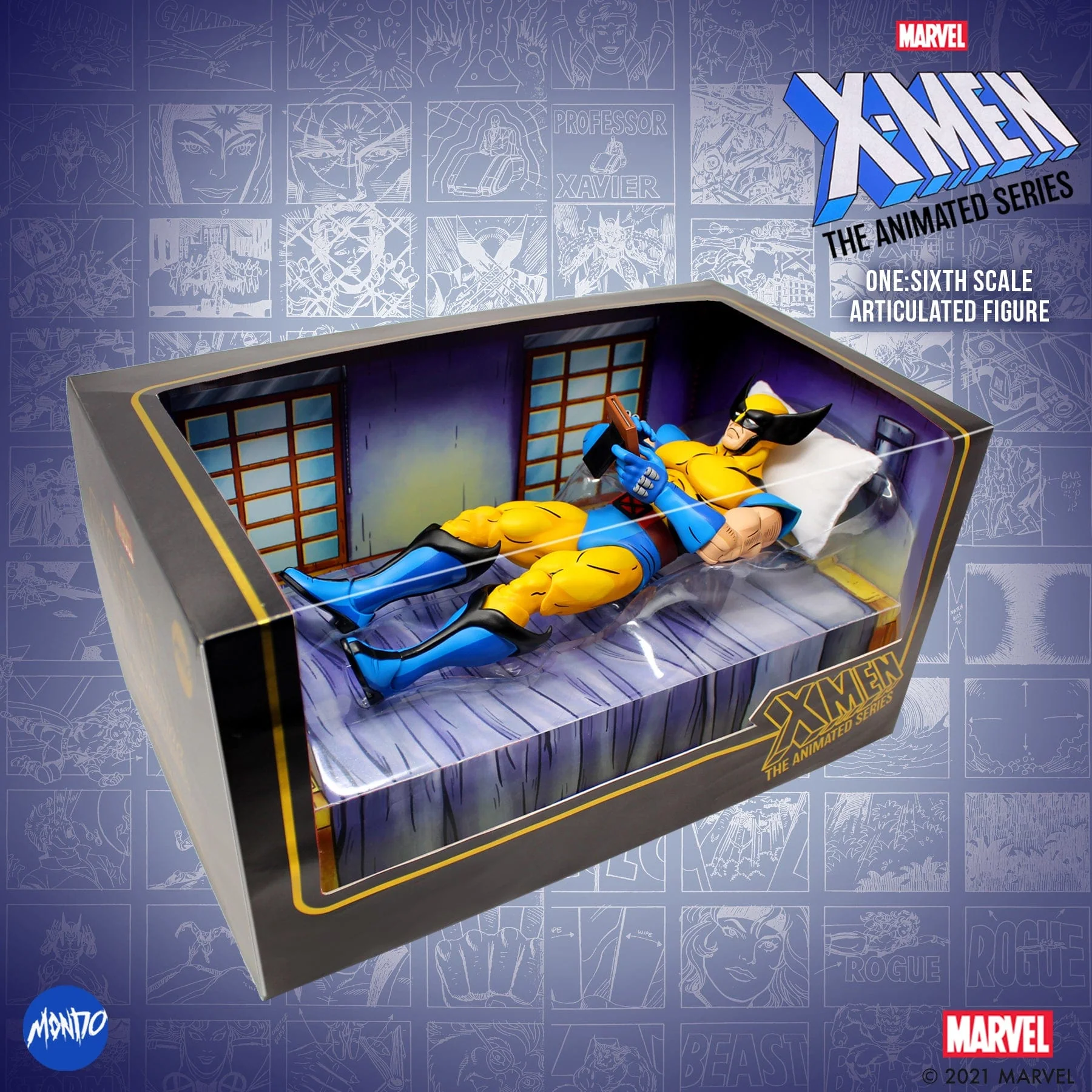 Wolverine 1/6 Scale Figure - Limited Edition SDCC Variant - Image 28