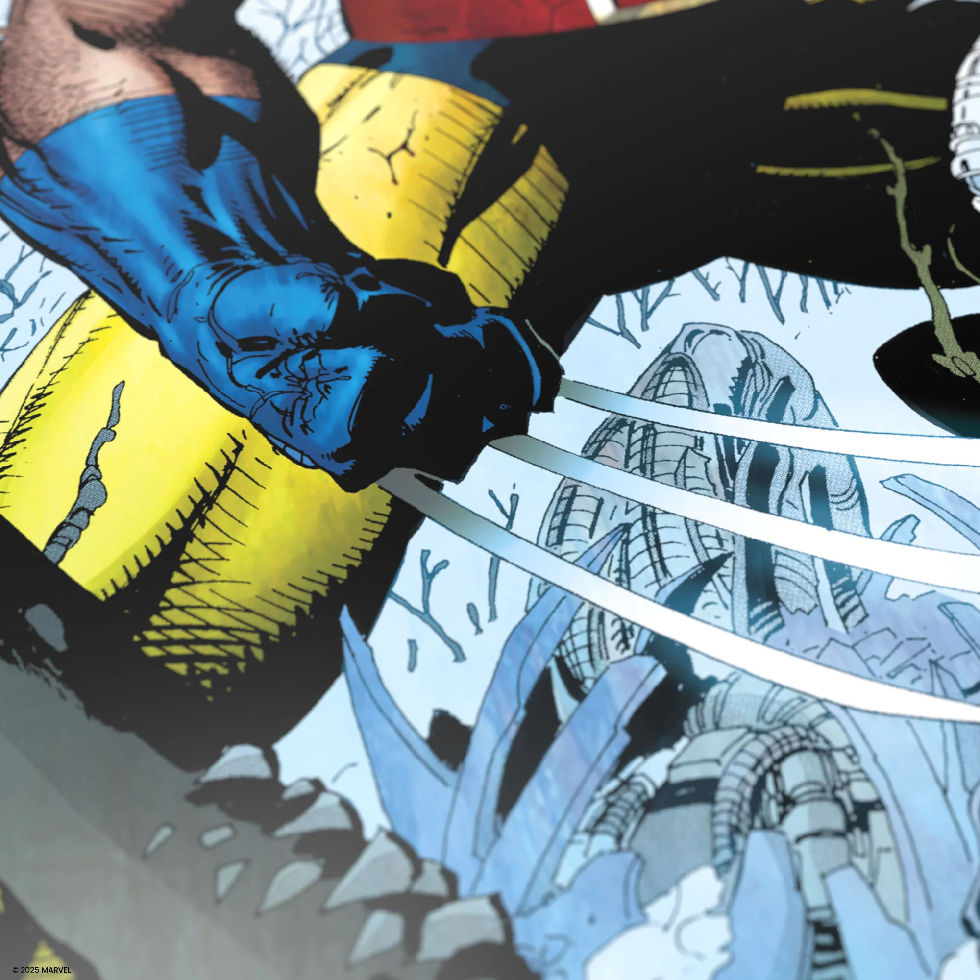 Wolverine #1 (Timed Edition) Poster - Image 4