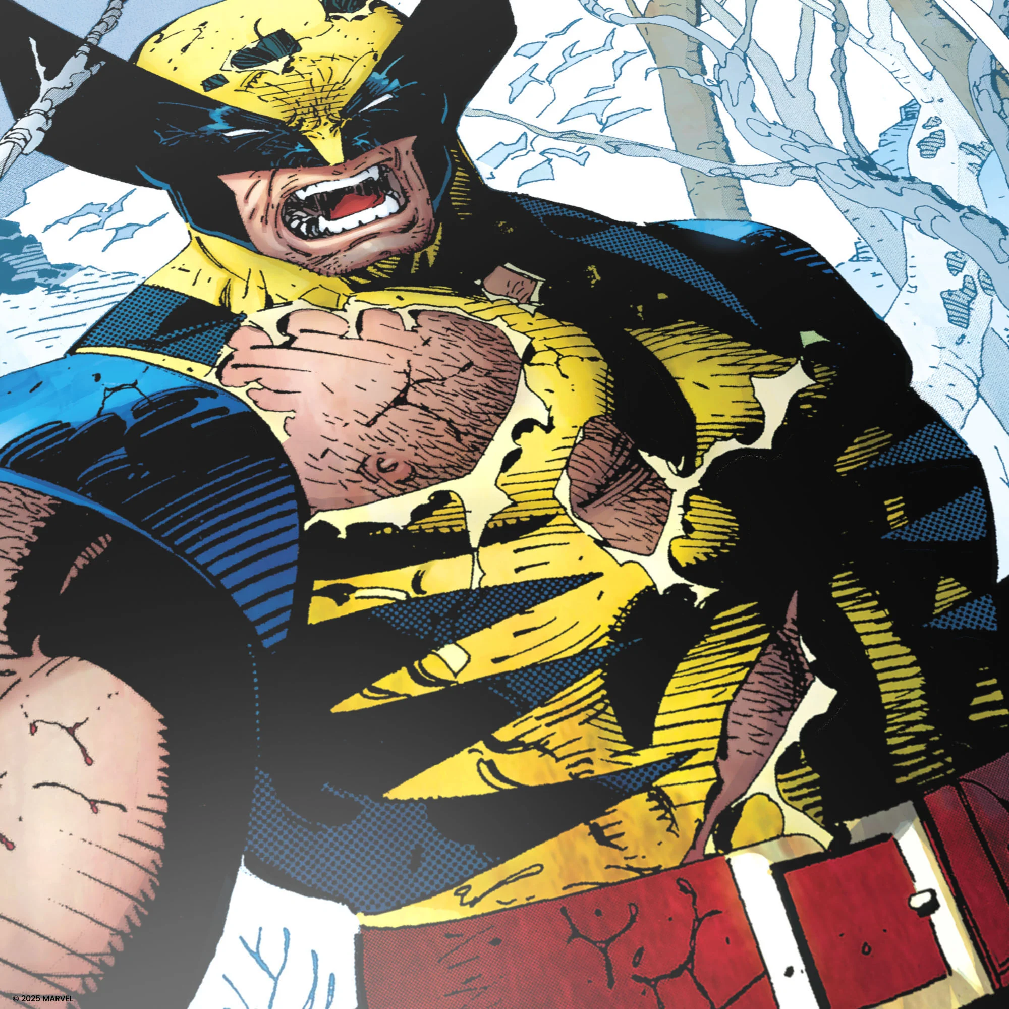 Wolverine #1 (Timed Edition) Poster - Image 6