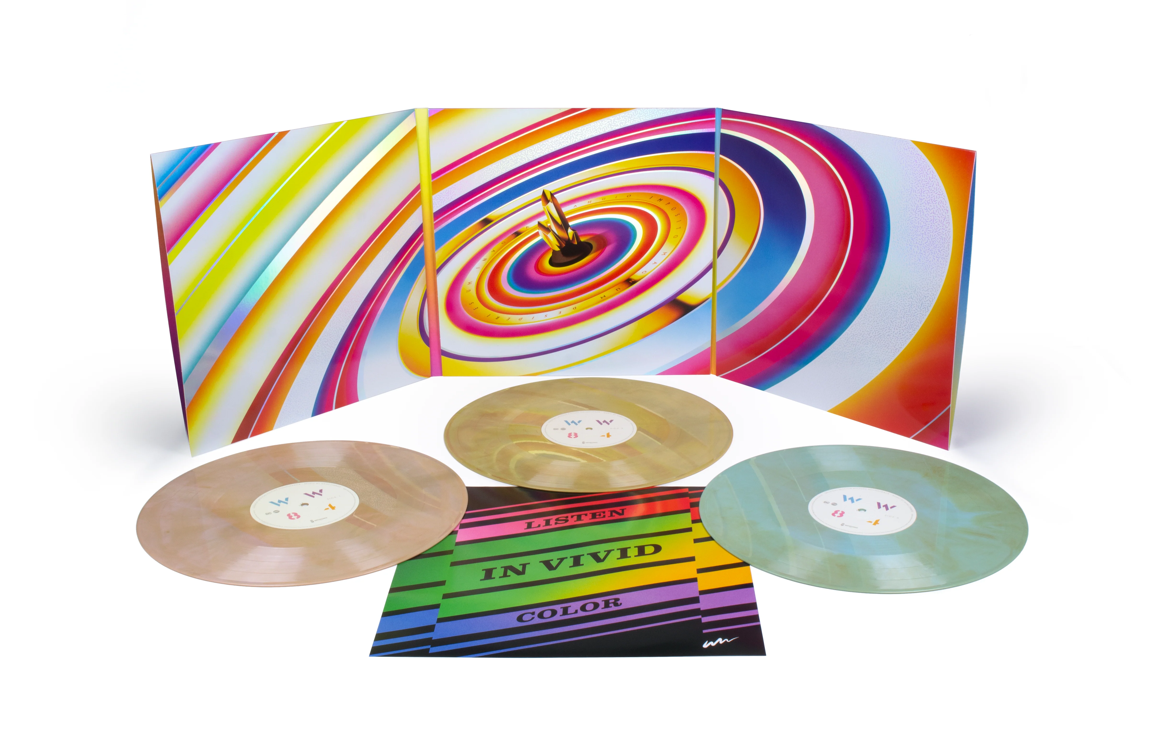 Wonder Woman 1984 - Original Motion Picture Soundtrack 3XLP - Image 3