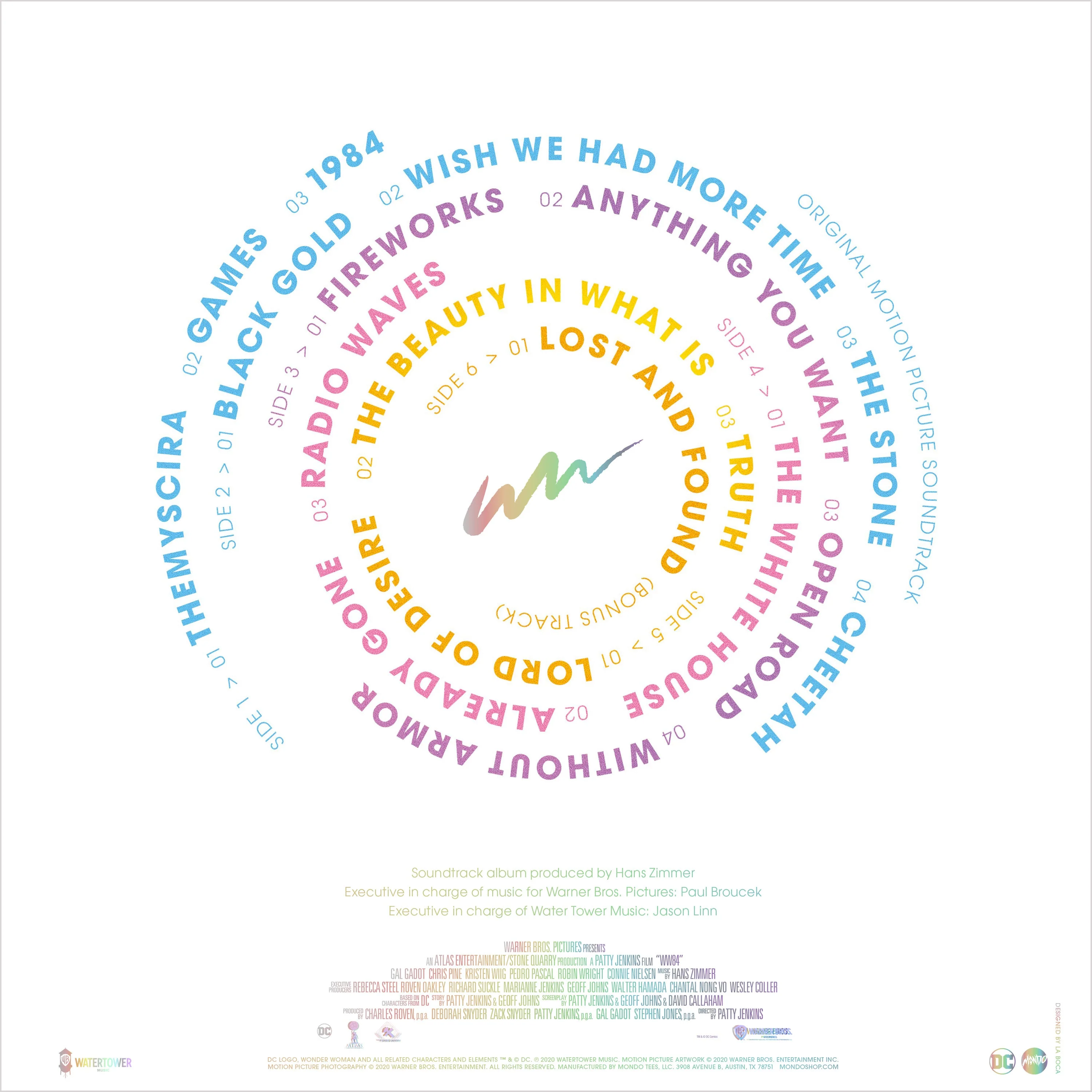 Wonder Woman 1984 - Original Motion Picture Soundtrack 3XLP - Image 4