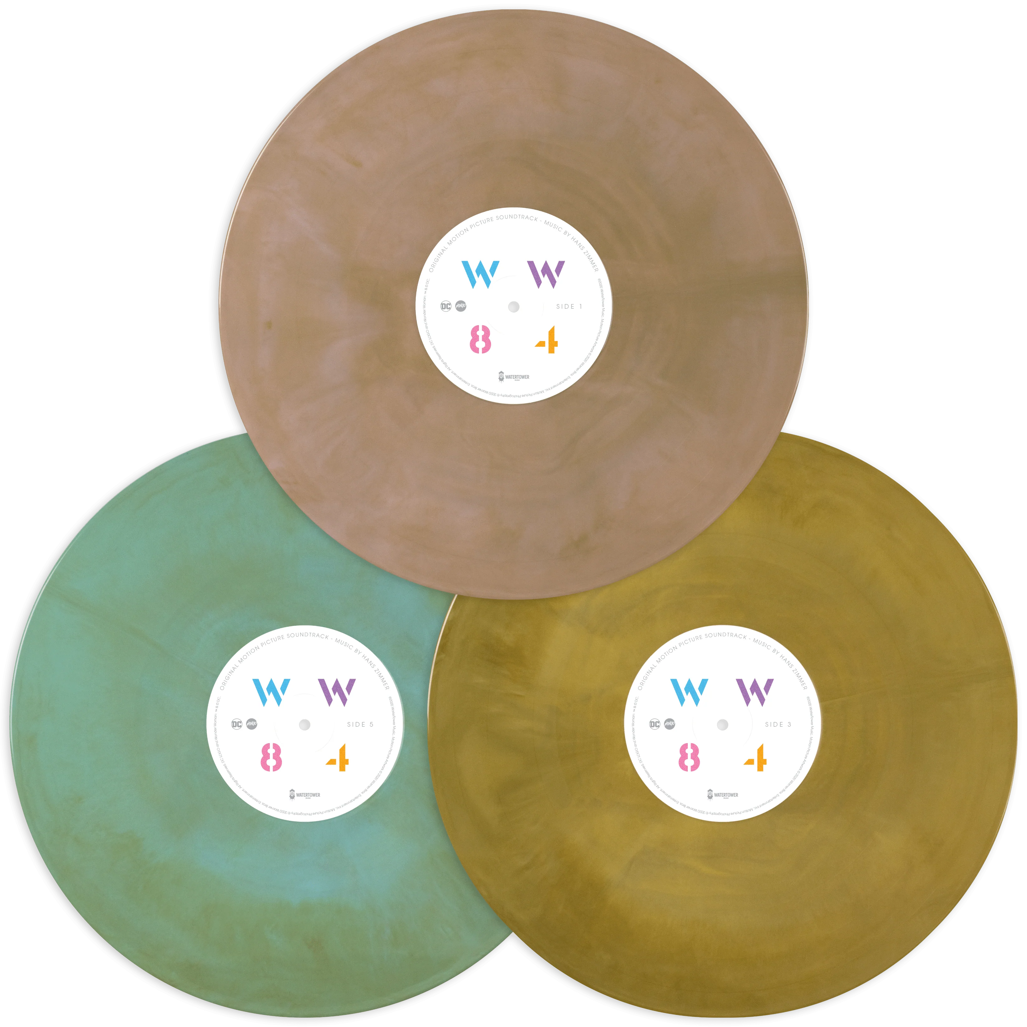 Wonder Woman 1984 - Original Motion Picture Soundtrack 3XLP - Image 2