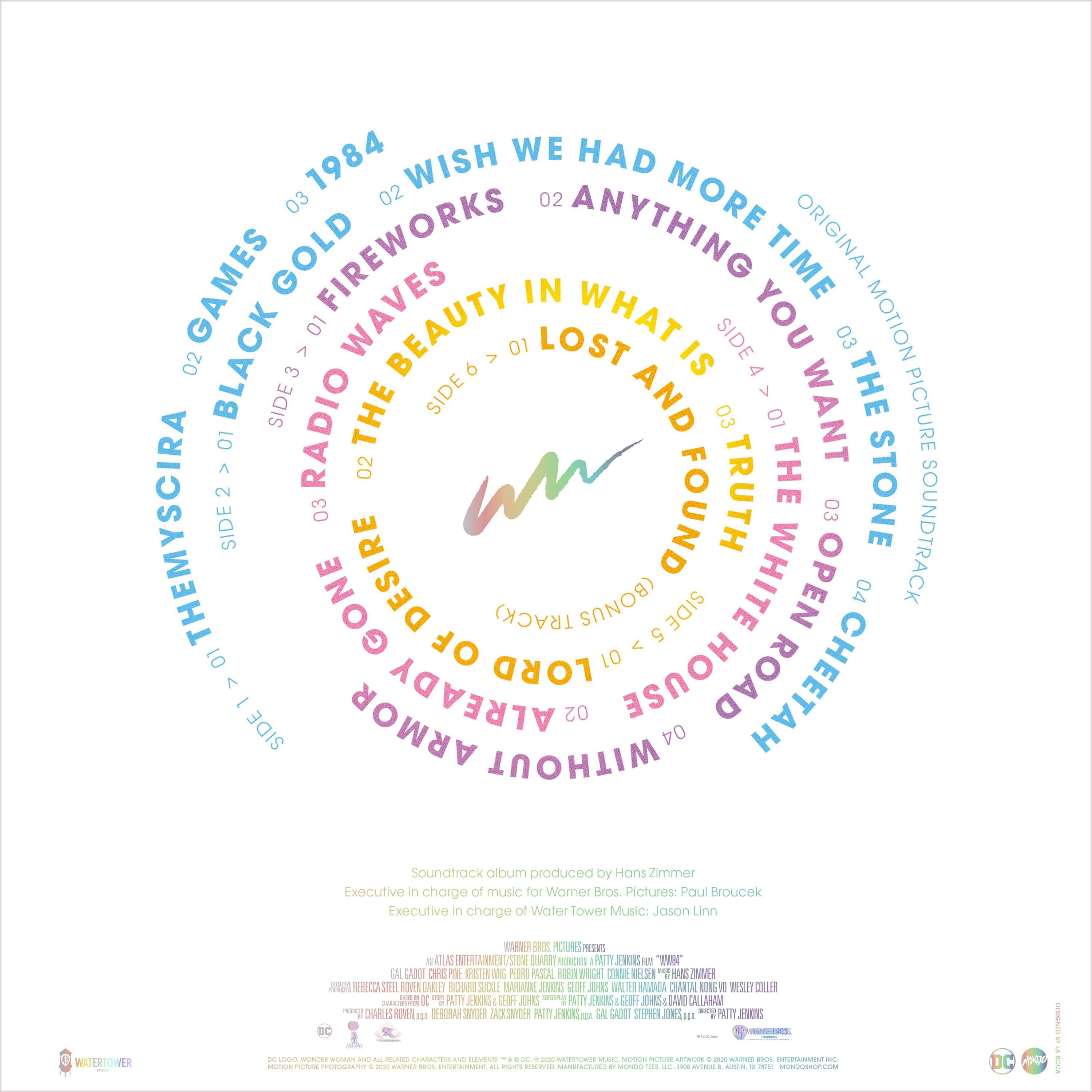 Wonder Woman 1984 - Original Motion Picture Soundtrack 3XLP - Image 4