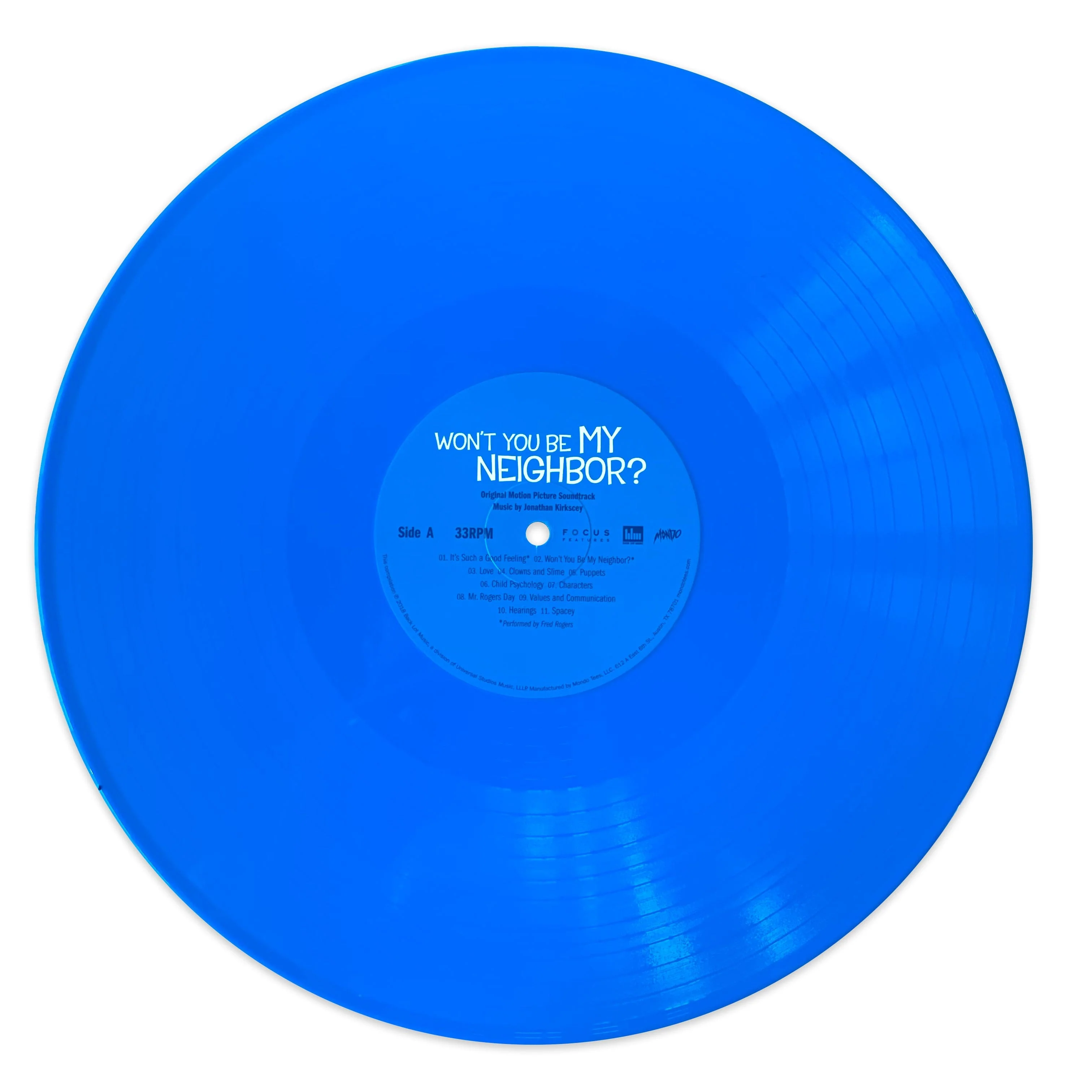 Won't You Be My Neighbor? – Original Motion Picture Soundtrack LP - Image 3