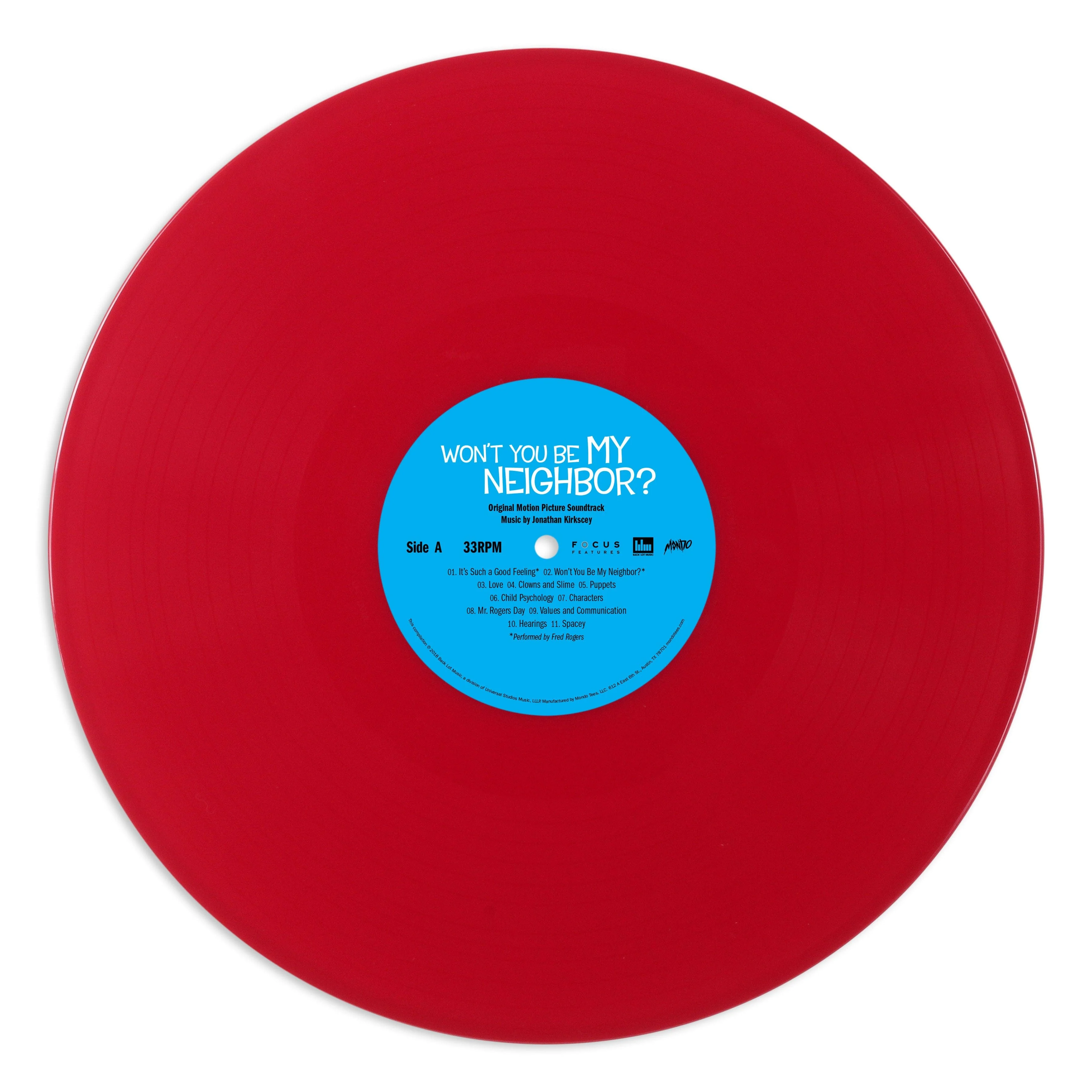 Won't You Be My Neighbor? – Original Motion Picture Soundtrack LP - Image 4