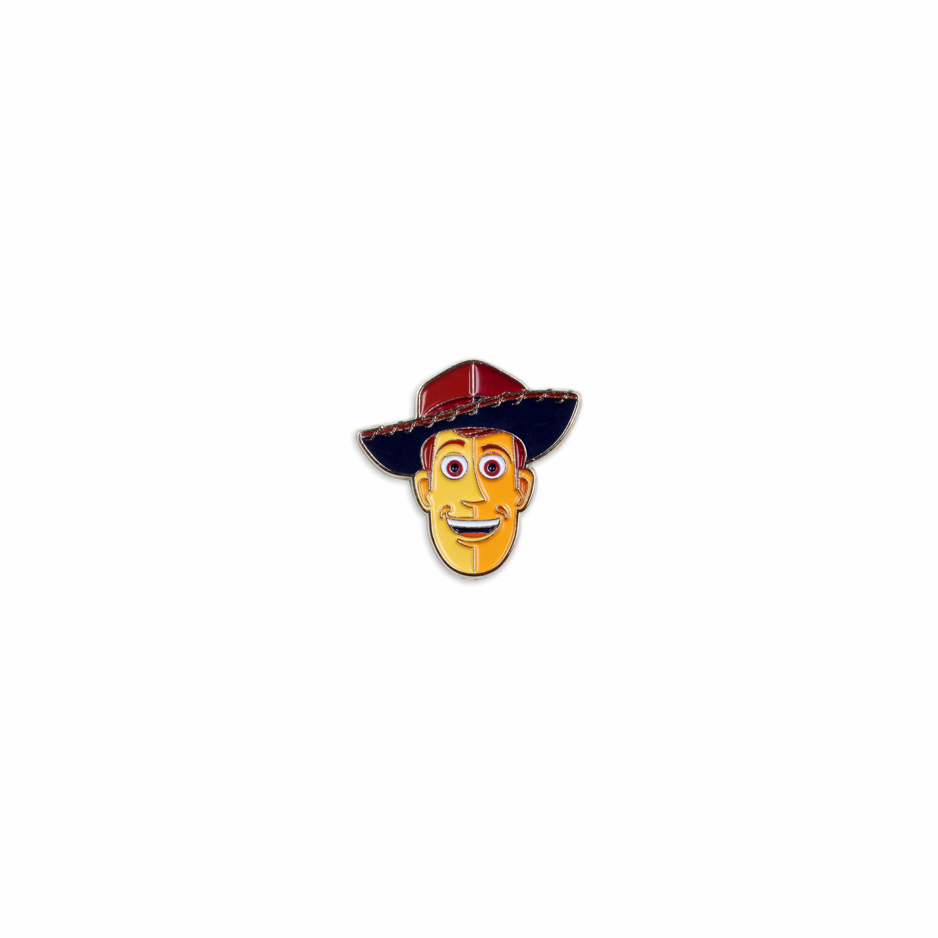 Toy Story – Woody Enamel Pin - Image 2