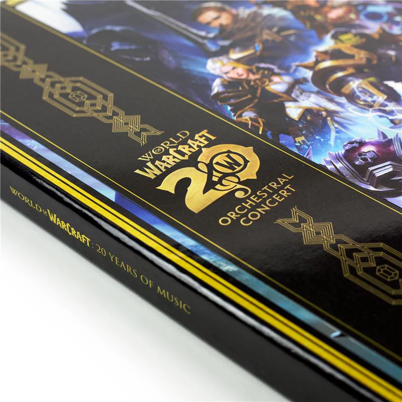 World of Warcraft: 20 Years of Music 4XLP - Image 10