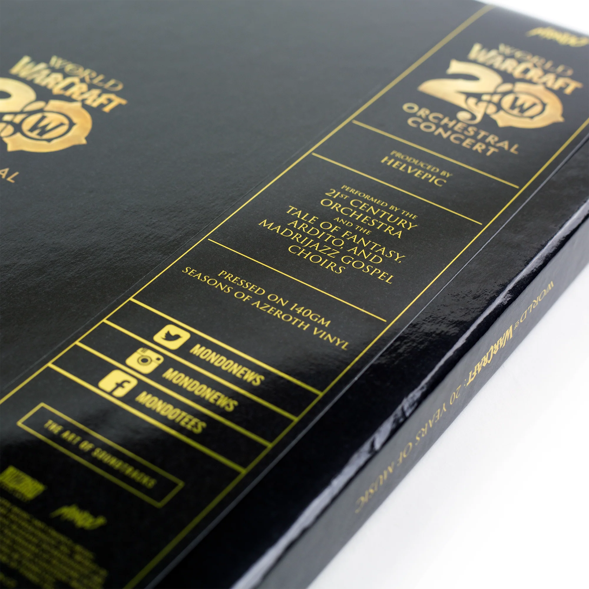 World of Warcraft: 20 Years of Music 4XLP - Image 11