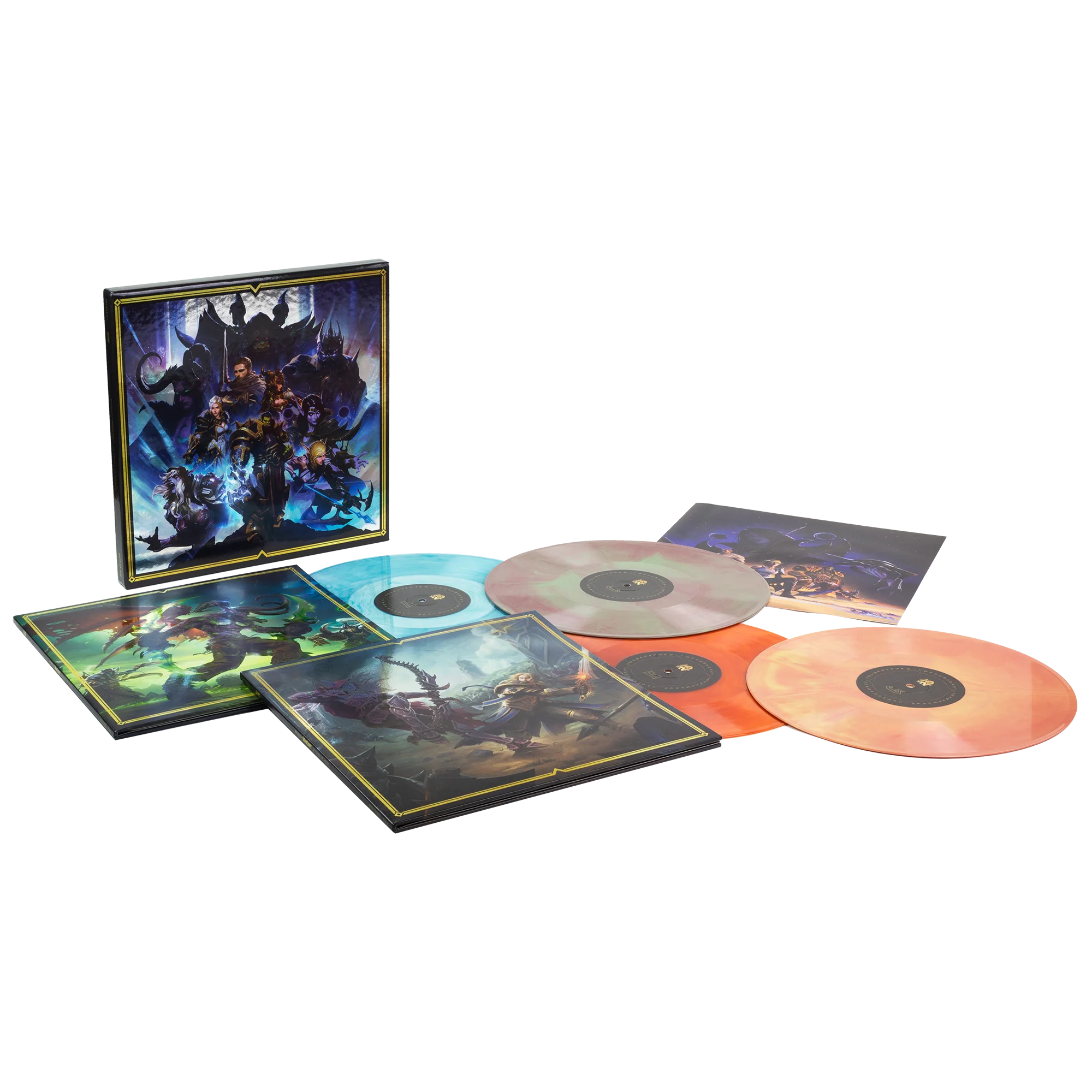 World of Warcraft: 20 Years of Music 4XLP - Image 3