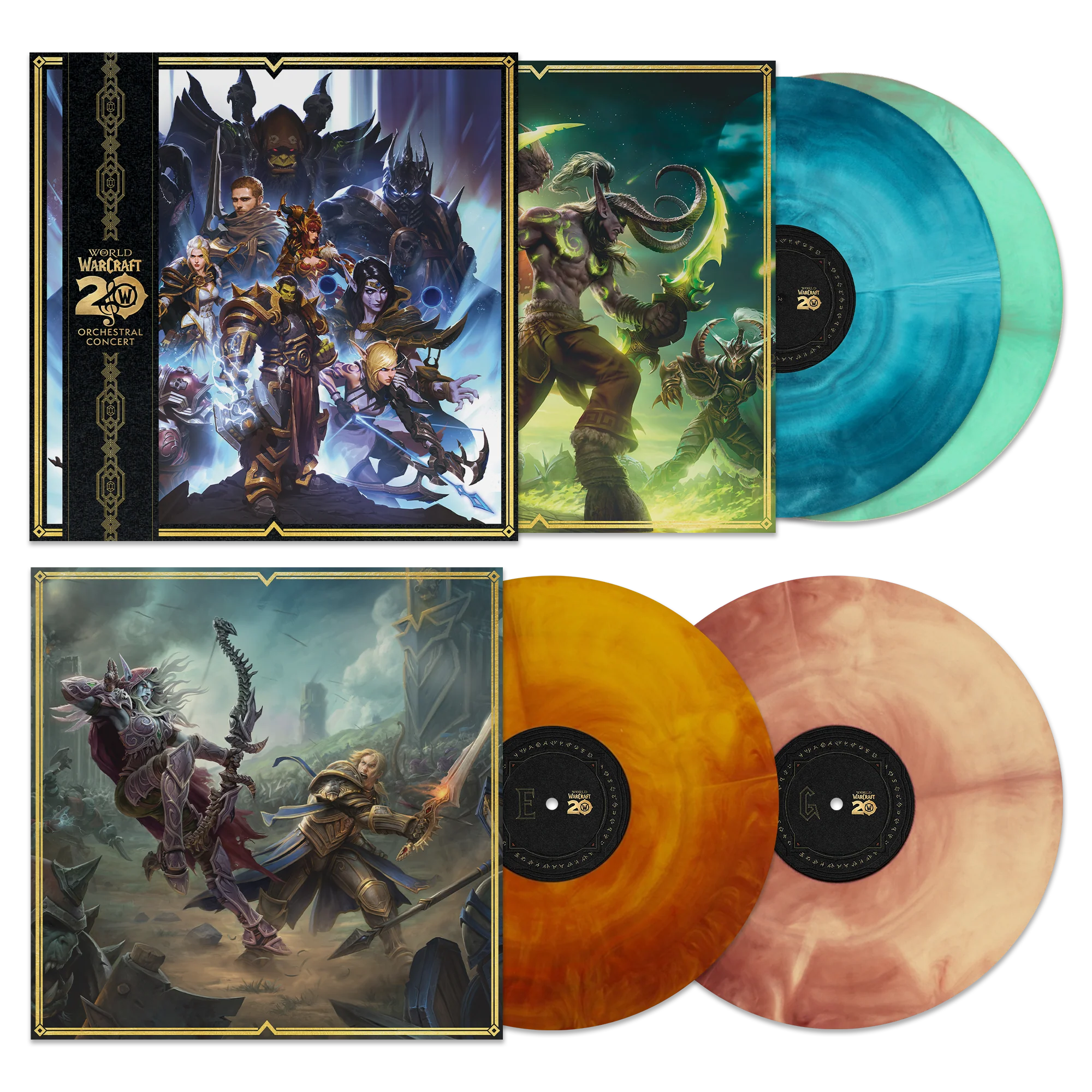 World of Warcraft: 20 Years of Music 4XLP - Image 4