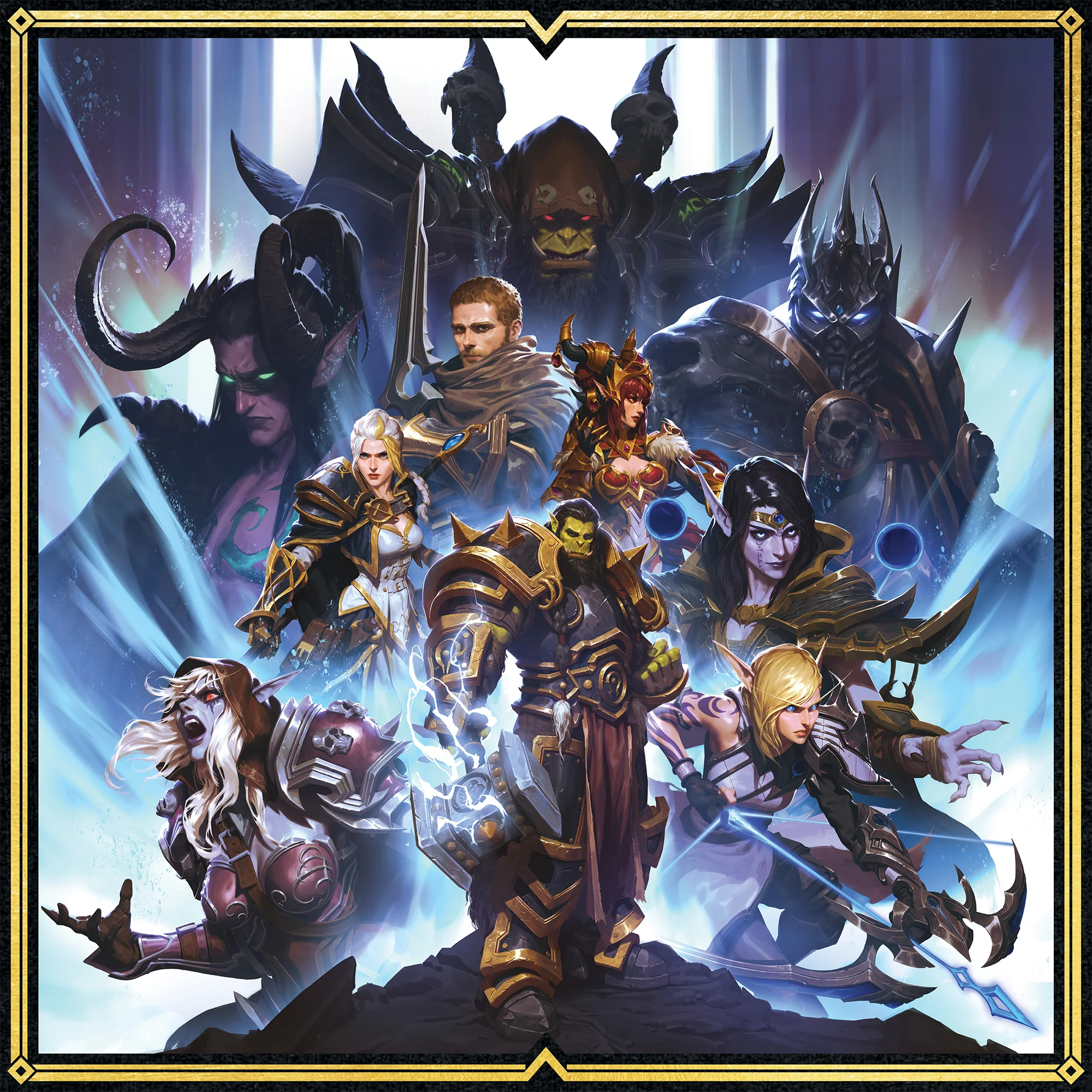 World of Warcraft: 20 Years of Music 4XLP - Image 7