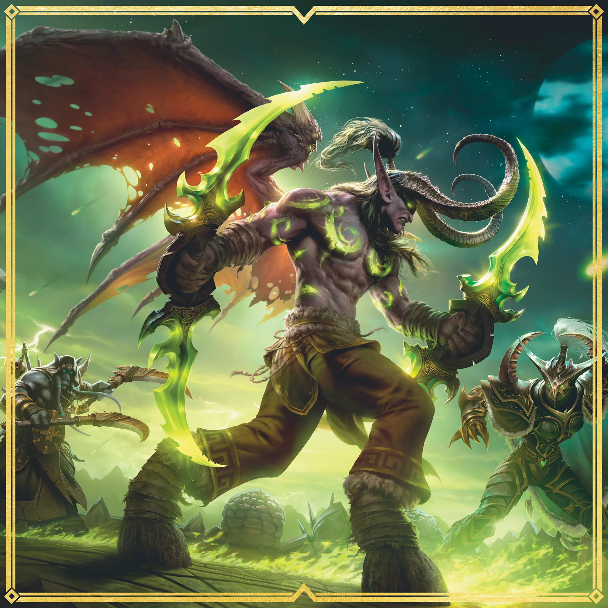 World of Warcraft: 20 Years of Music 4XLP - Image 8