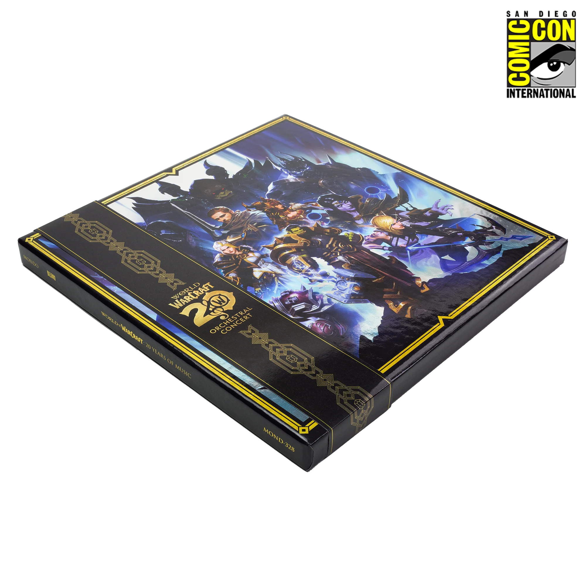 World of Warcraft: 20 Years of Music 4XLP (SDCC Exclusive Gold)