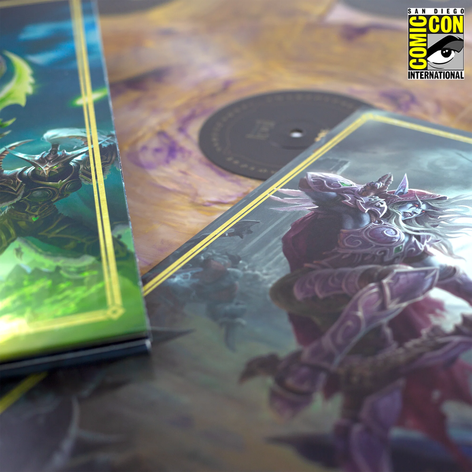 World of Warcraft: 20 Years of Music 4XLP (SDCC Exclusive Gold) - Image 11