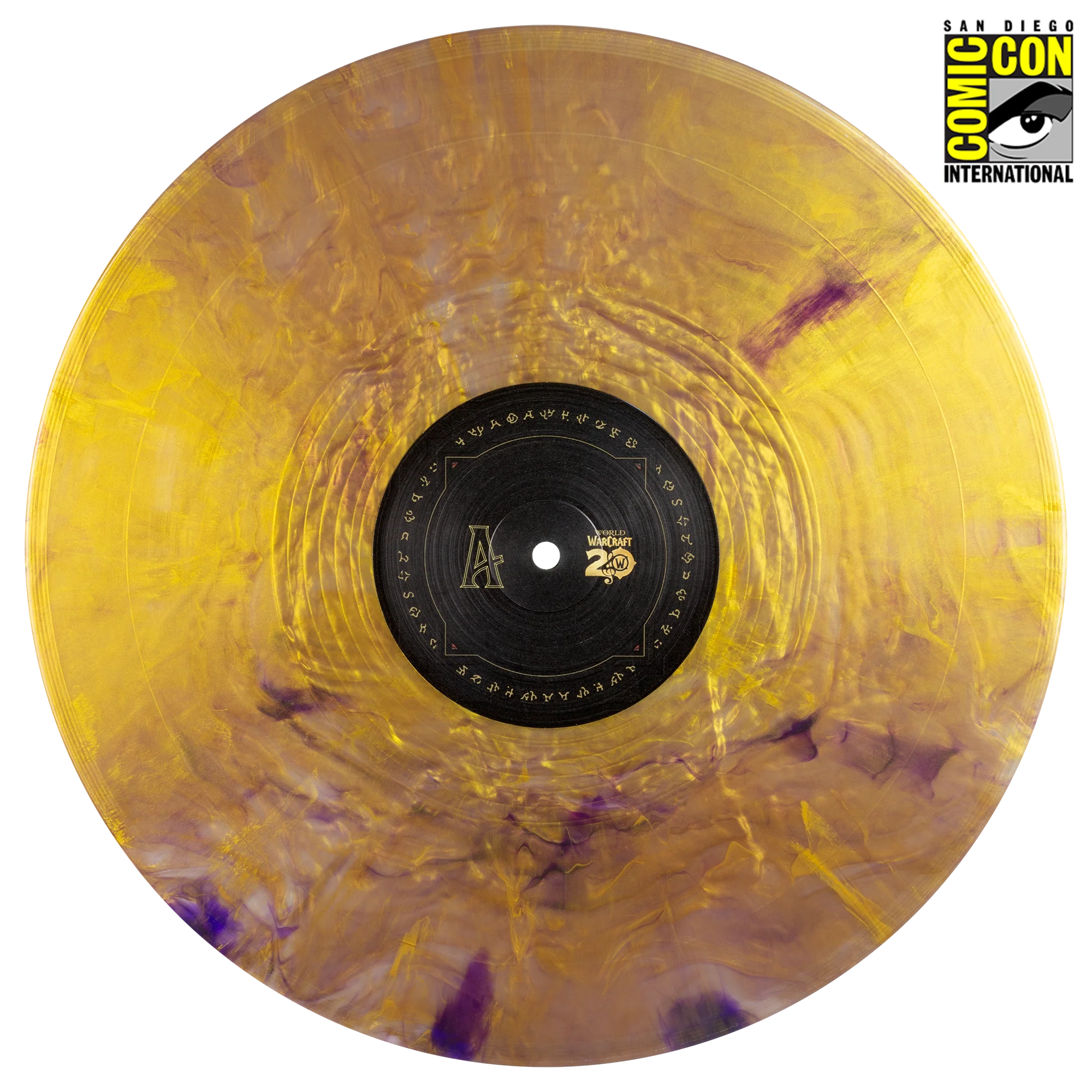 World of Warcraft: 20 Years of Music 4XLP (SDCC Exclusive Gold) - Image 13