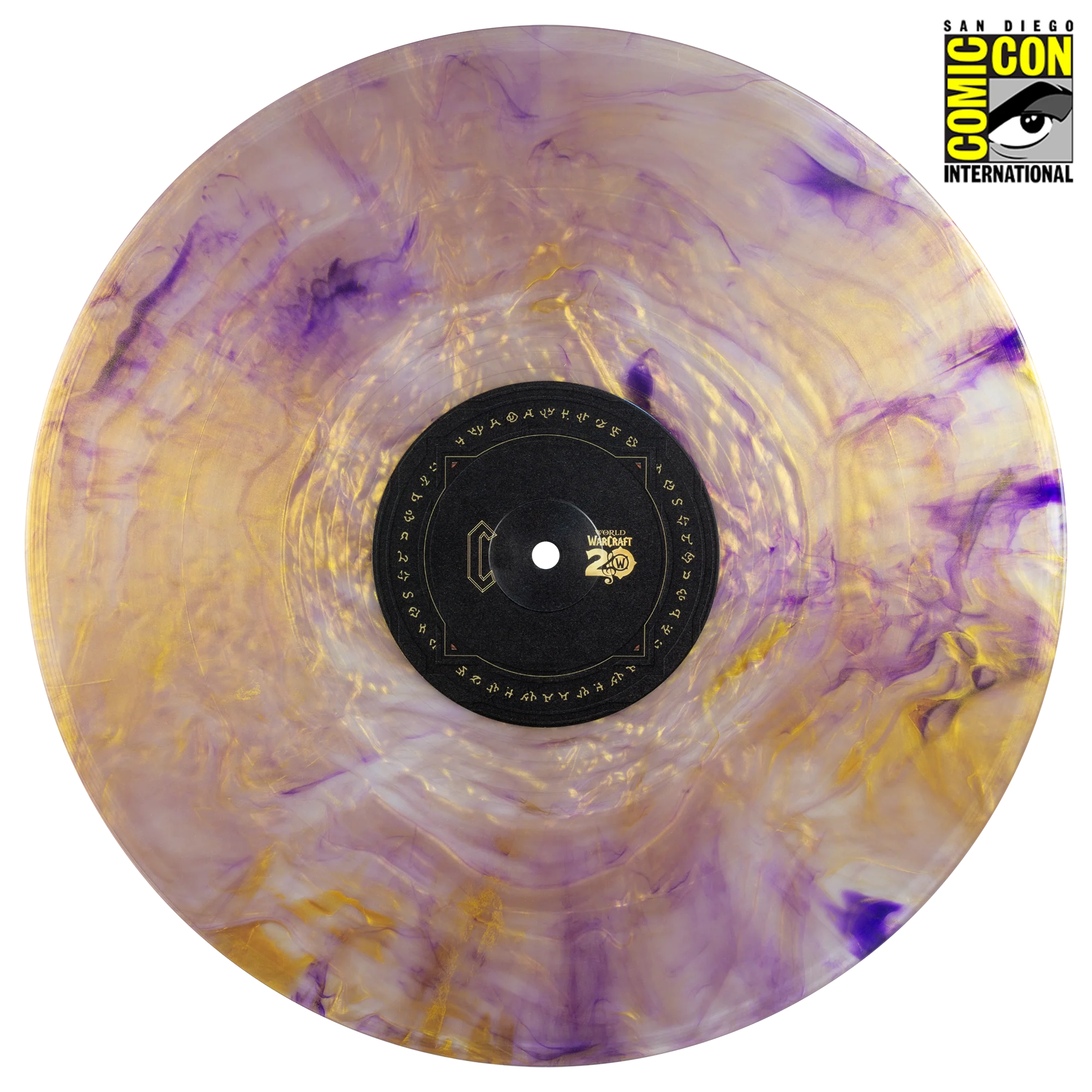 World of Warcraft: 20 Years of Music 4XLP (SDCC Exclusive Gold) - Image 14