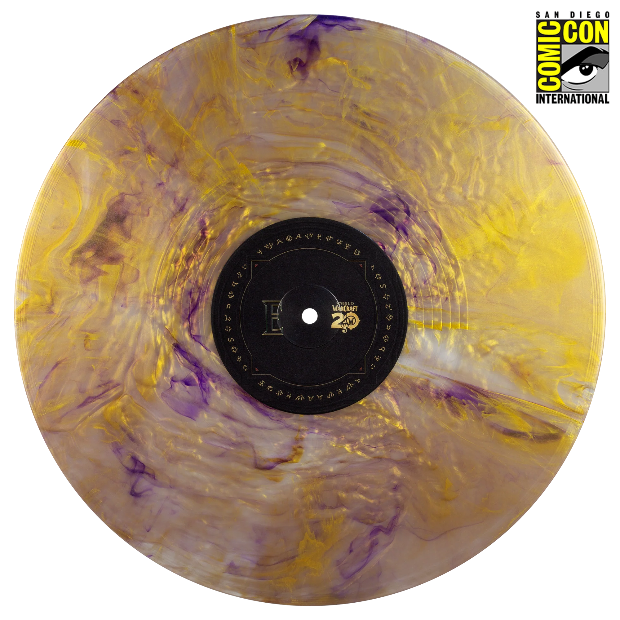 World of Warcraft: 20 Years of Music 4XLP (SDCC Exclusive Gold) - Image 15