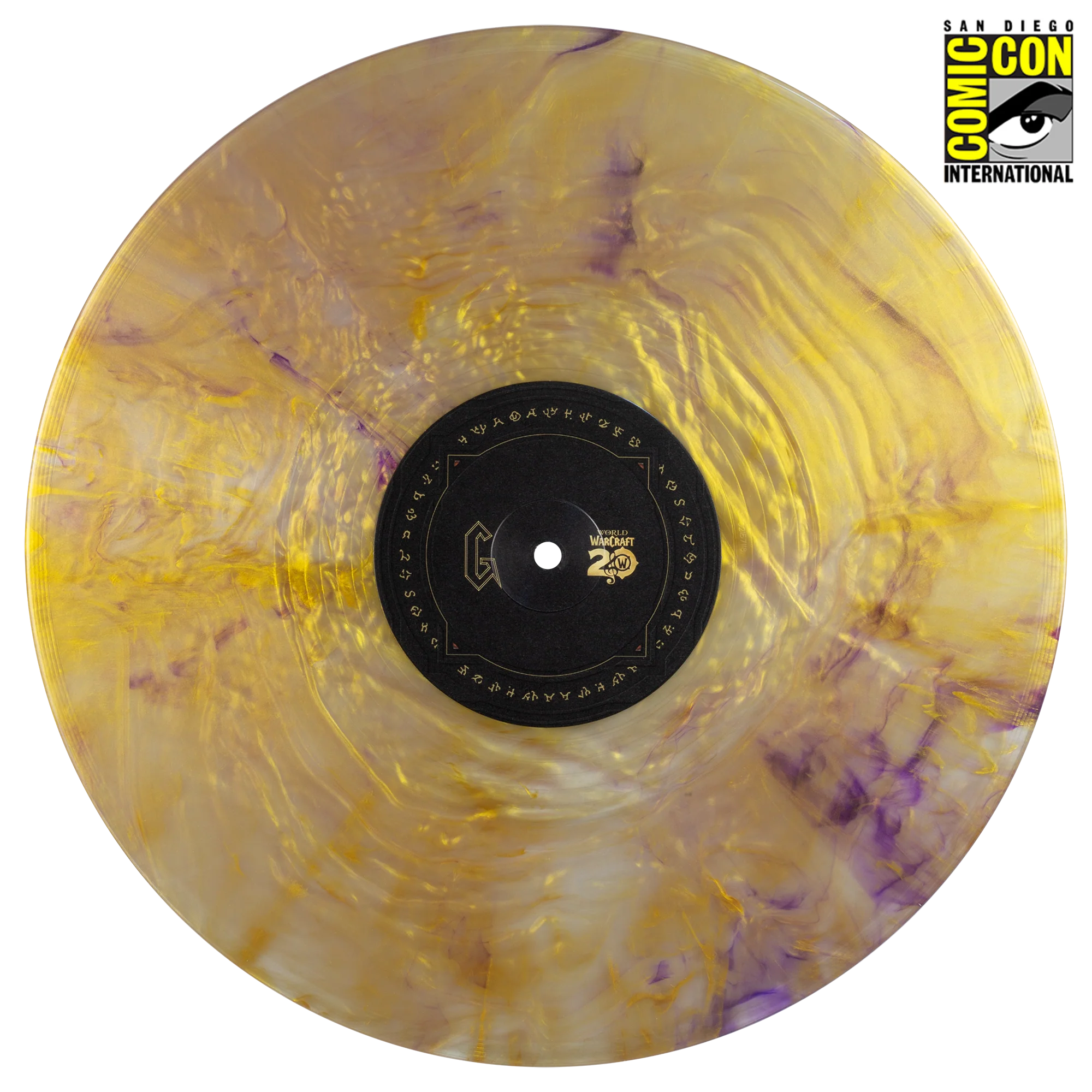 World of Warcraft: 20 Years of Music 4XLP (SDCC Exclusive Gold) - Image 16