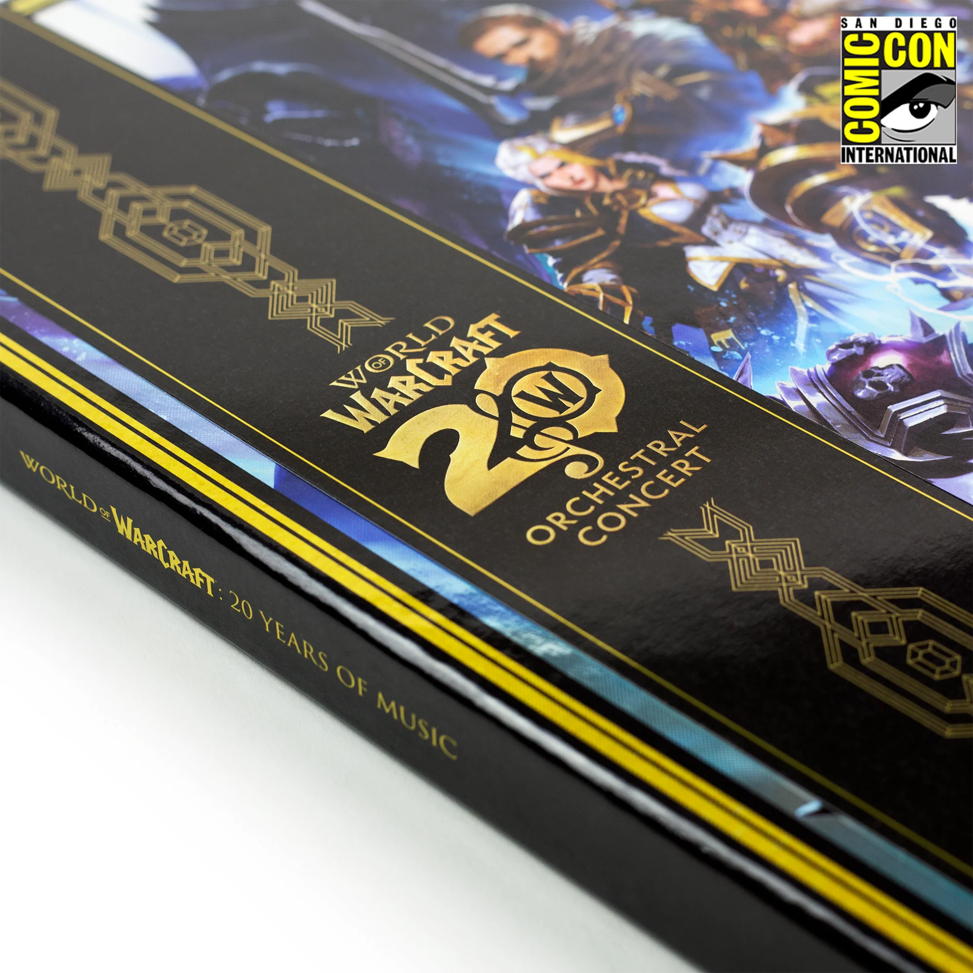 World of Warcraft: 20 Years of Music 4XLP (SDCC Exclusive Gold) - Image 6