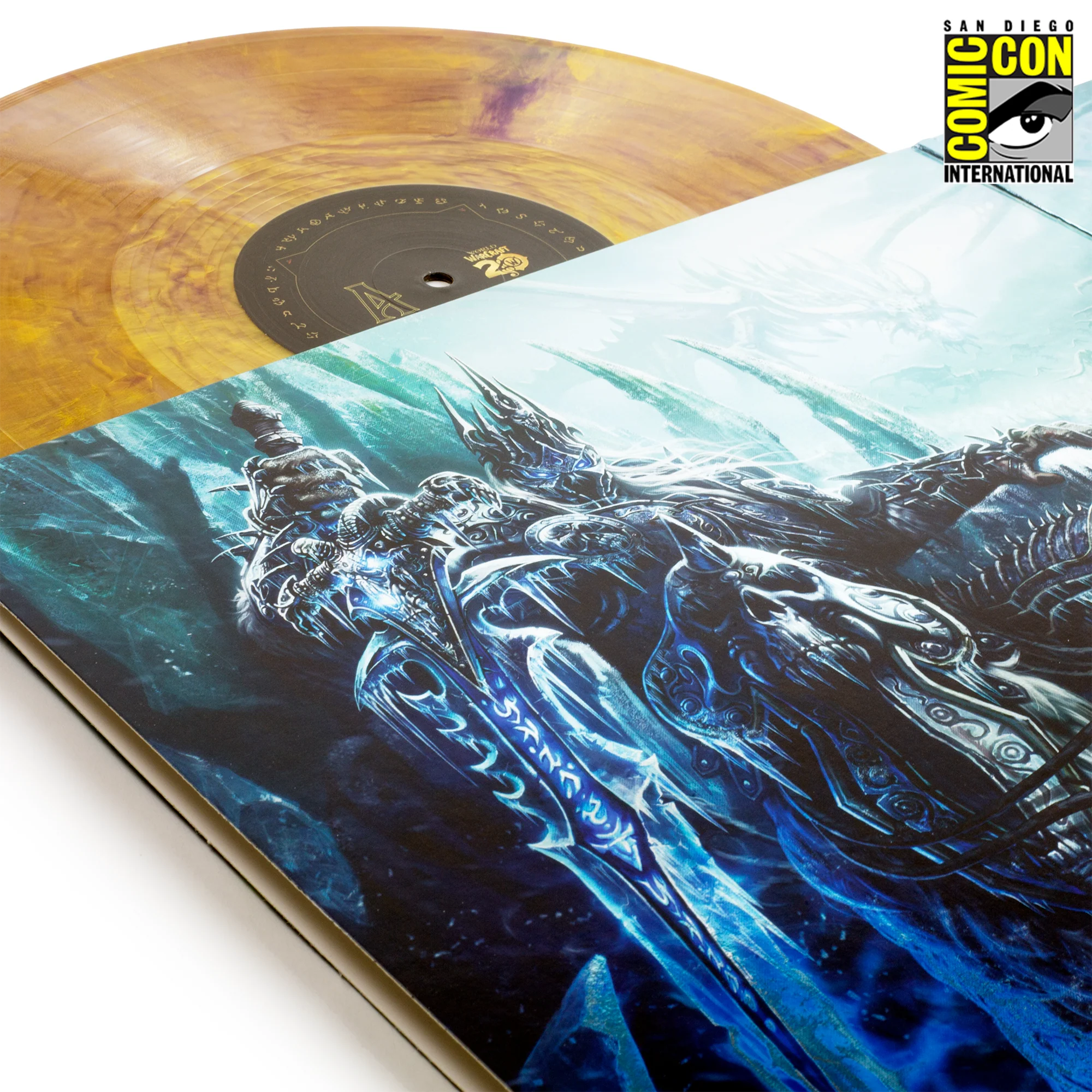 World of Warcraft: 20 Years of Music 4XLP (SDCC Exclusive Gold) - Image 8