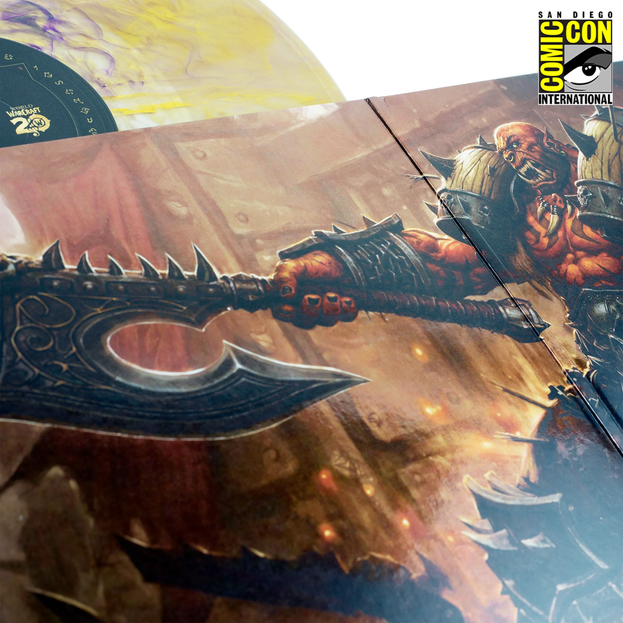 World of Warcraft: 20 Years of Music 4XLP (SDCC Exclusive Gold) - Image 9