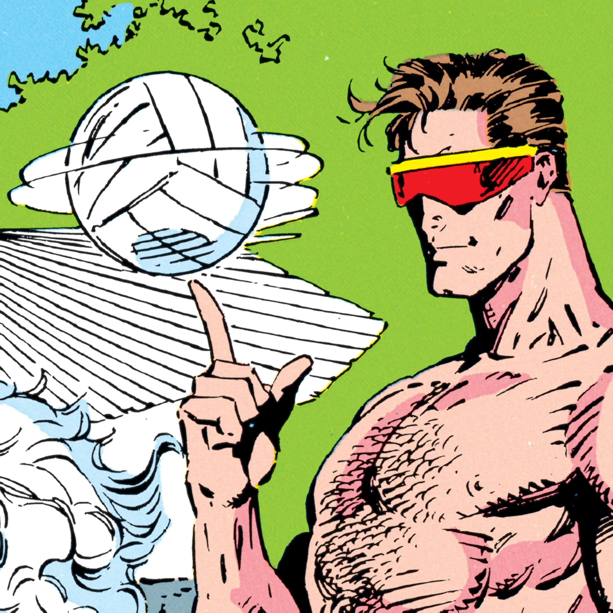 X-Men #1: Pool Party Poster - Image 5