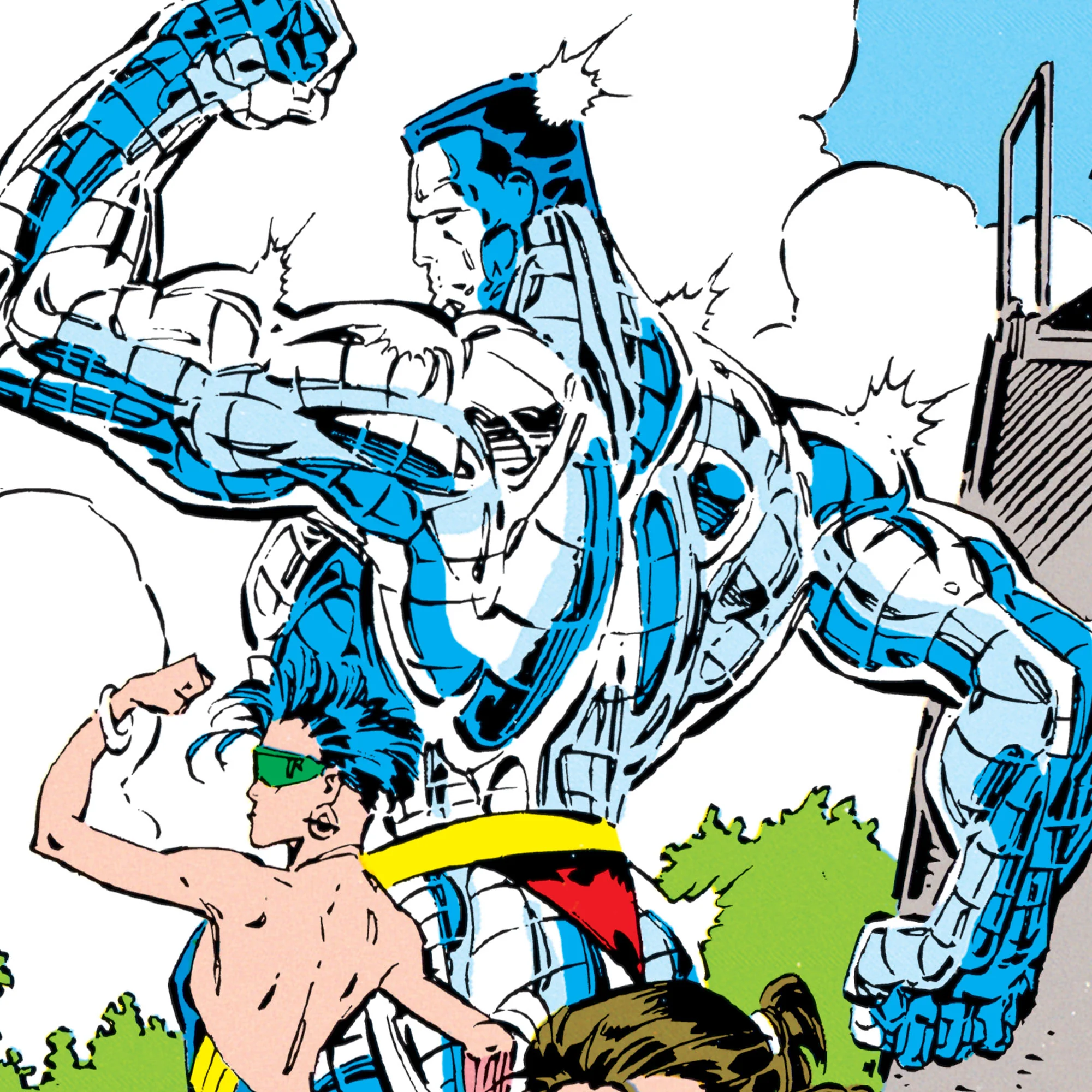 X-Men #1: Pool Party Poster - Image 6