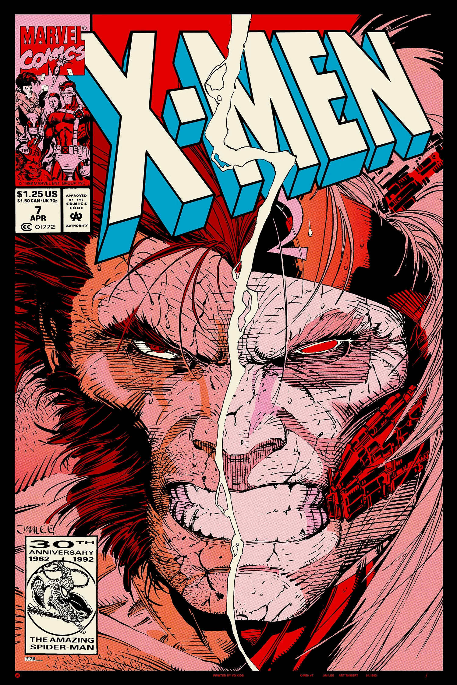 X-Men #7 Poster