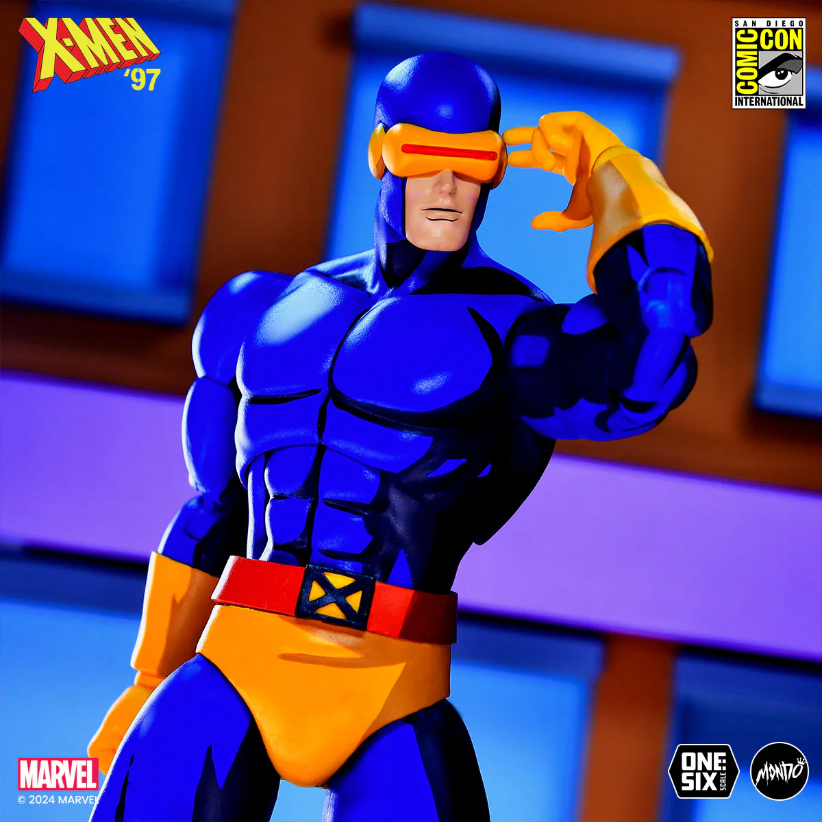 X-Men '97 - Cyclops 1/6 Scale Figure - Classic Variant - Image 12