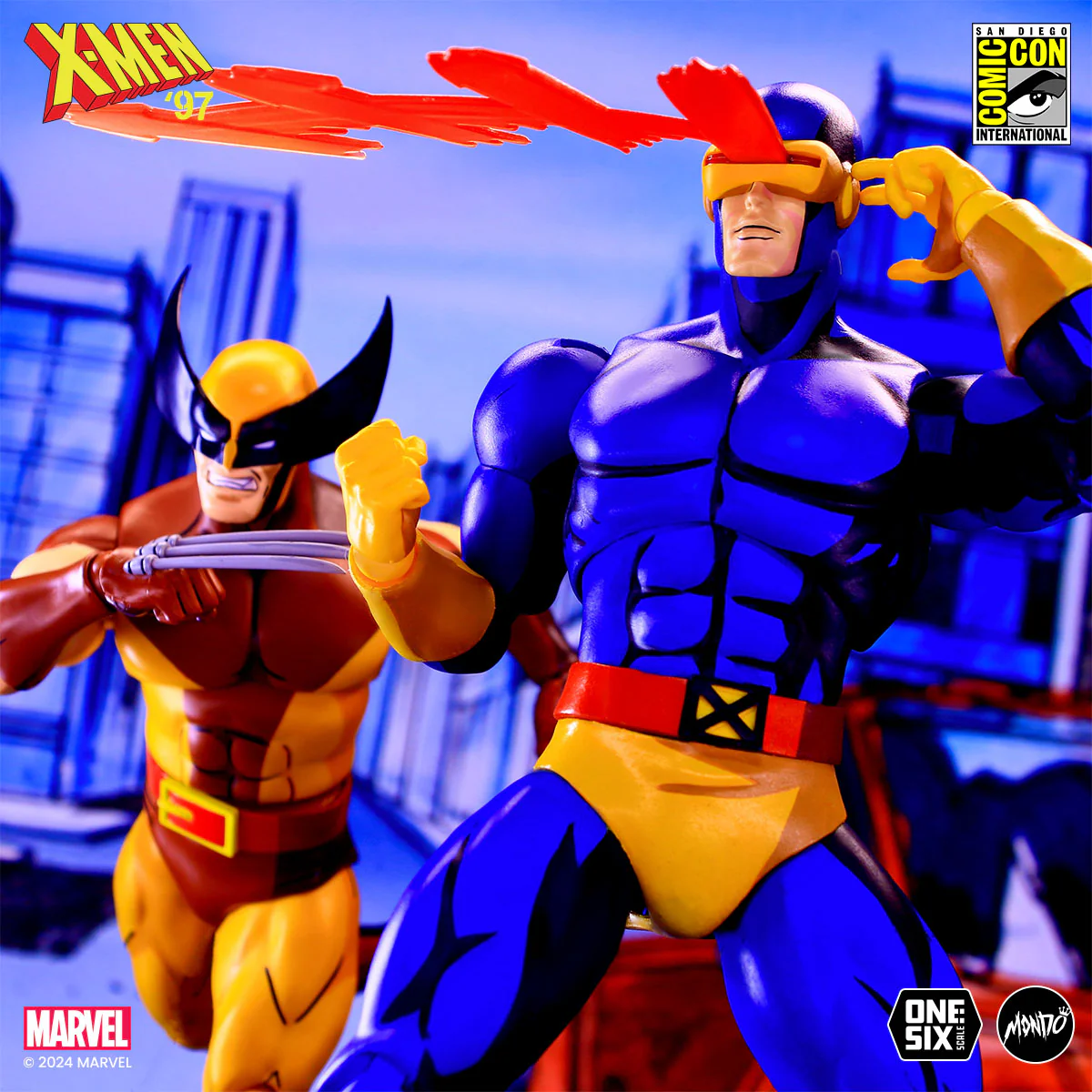 X-Men '97 - Cyclops 1/6 Scale Figure - Classic Variant - Image 13