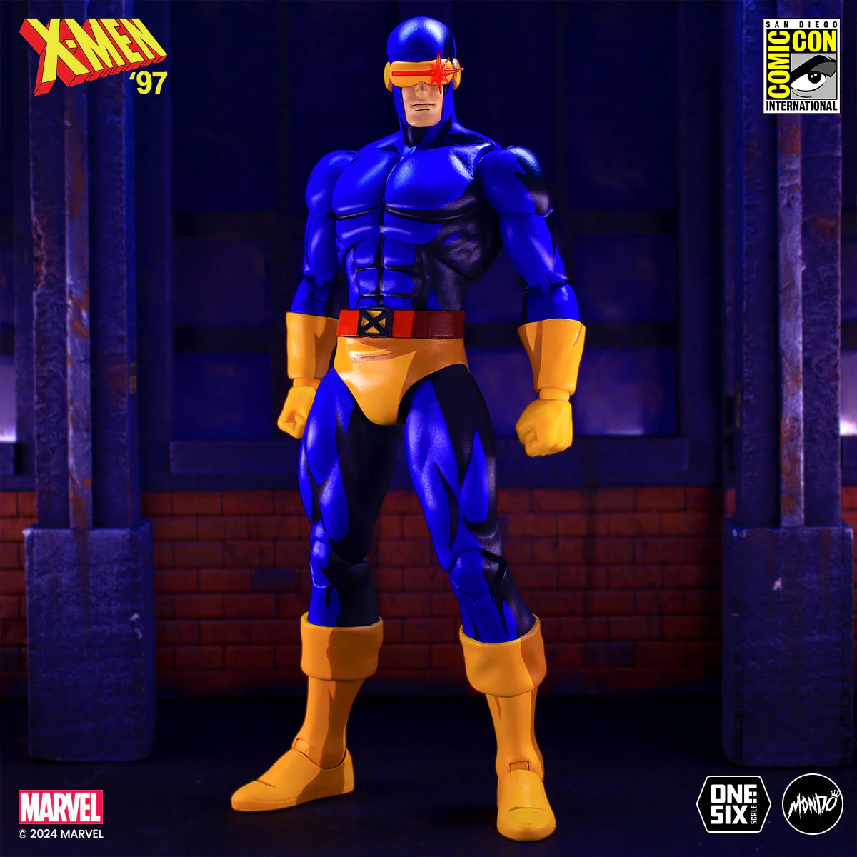 X-Men '97 - Cyclops 1/6 Scale Figure - Classic Variant - Image 4