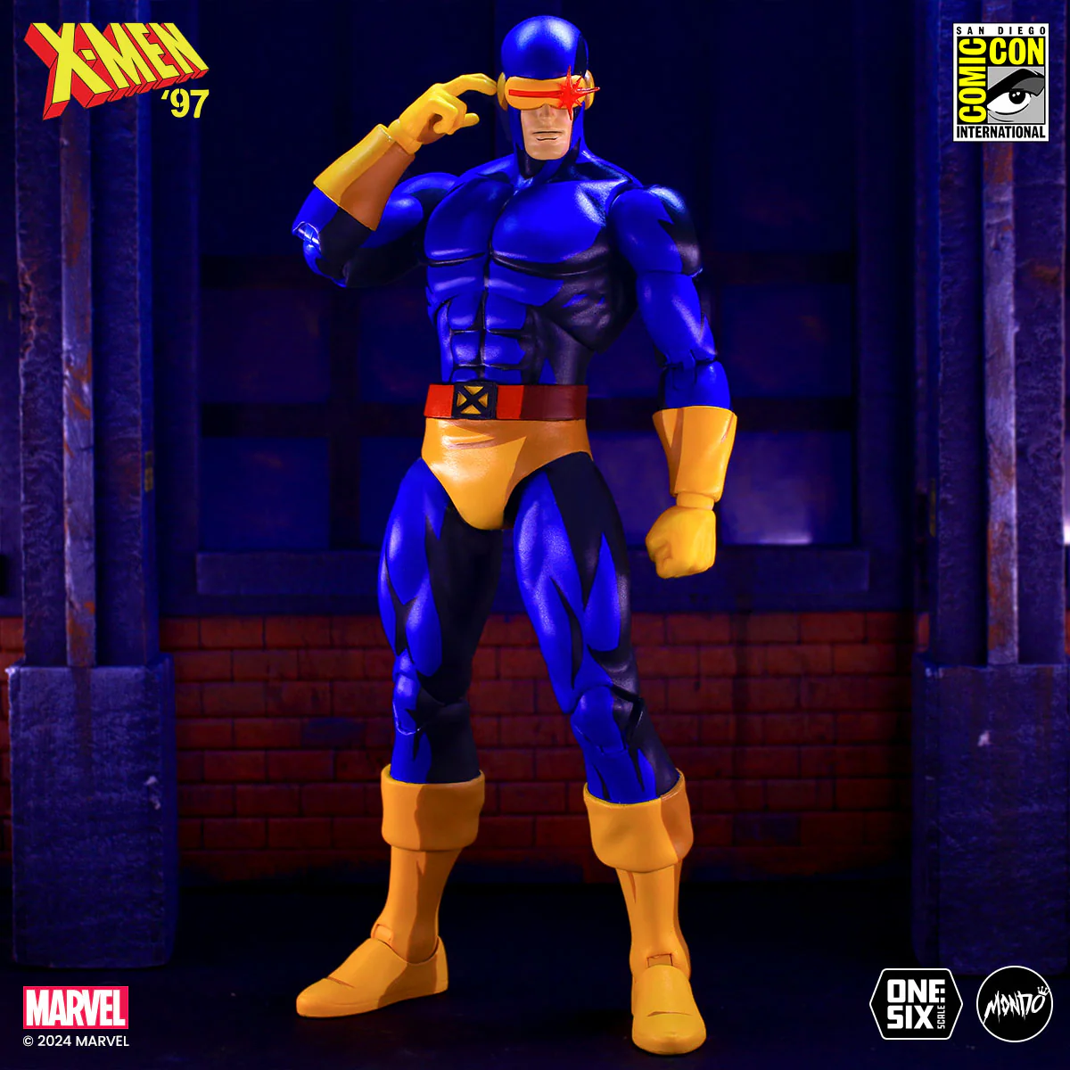 X-Men '97 - Cyclops 1/6 Scale Figure - Classic Variant - Image 5