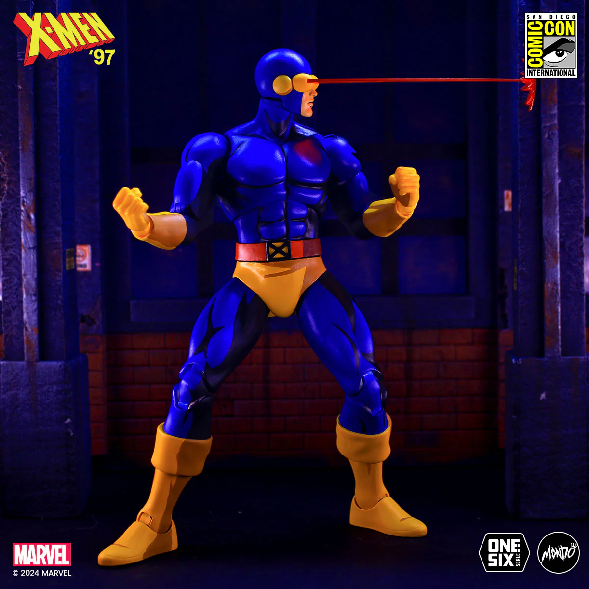 X-Men '97 - Cyclops 1/6 Scale Figure - Classic Variant - Image 6