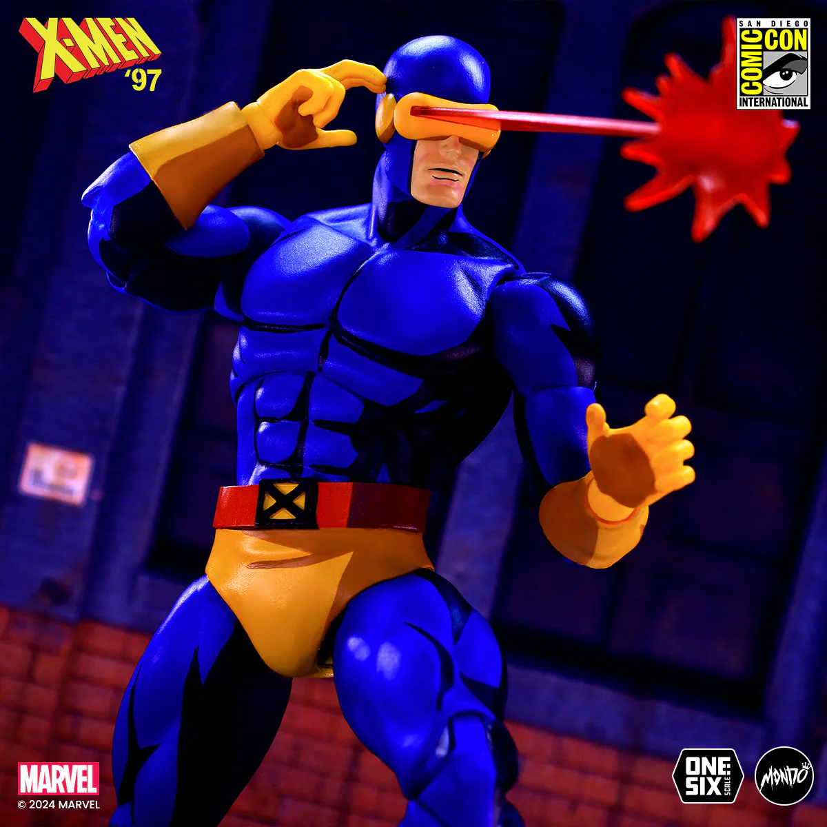 X-Men '97 - Cyclops 1/6 Scale Figure - Classic Variant - Image 8
