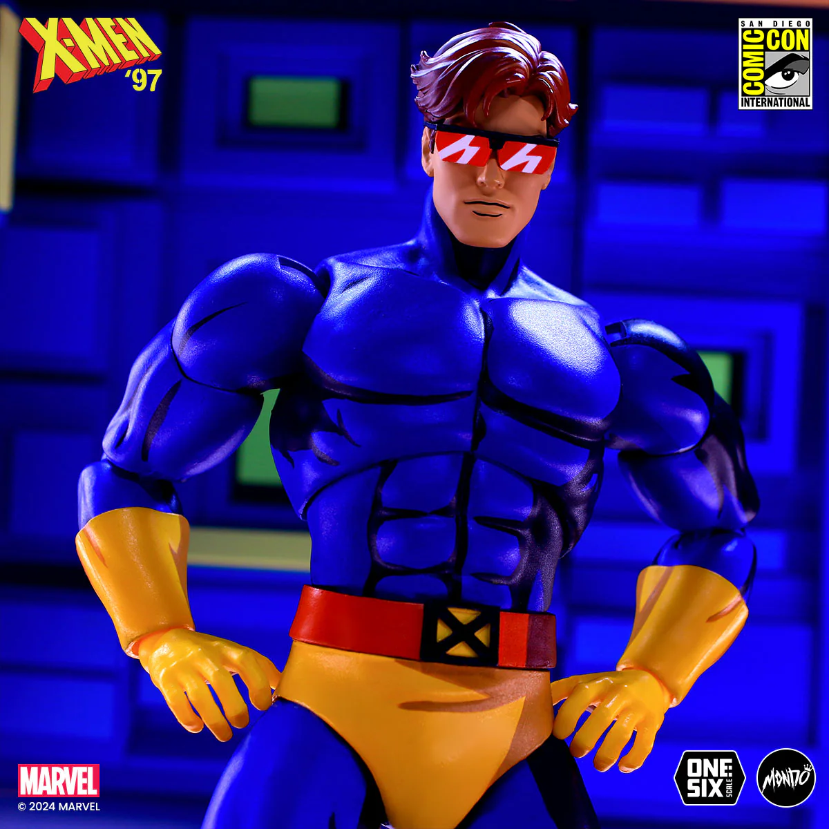 X-Men '97 - Cyclops 1/6 Scale Figure - Classic Variant - Image 9