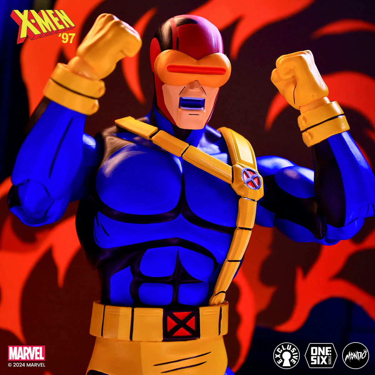 X-Men '97 - Cyclops 1/6 Scale Figure - Limited Edition - Image 13