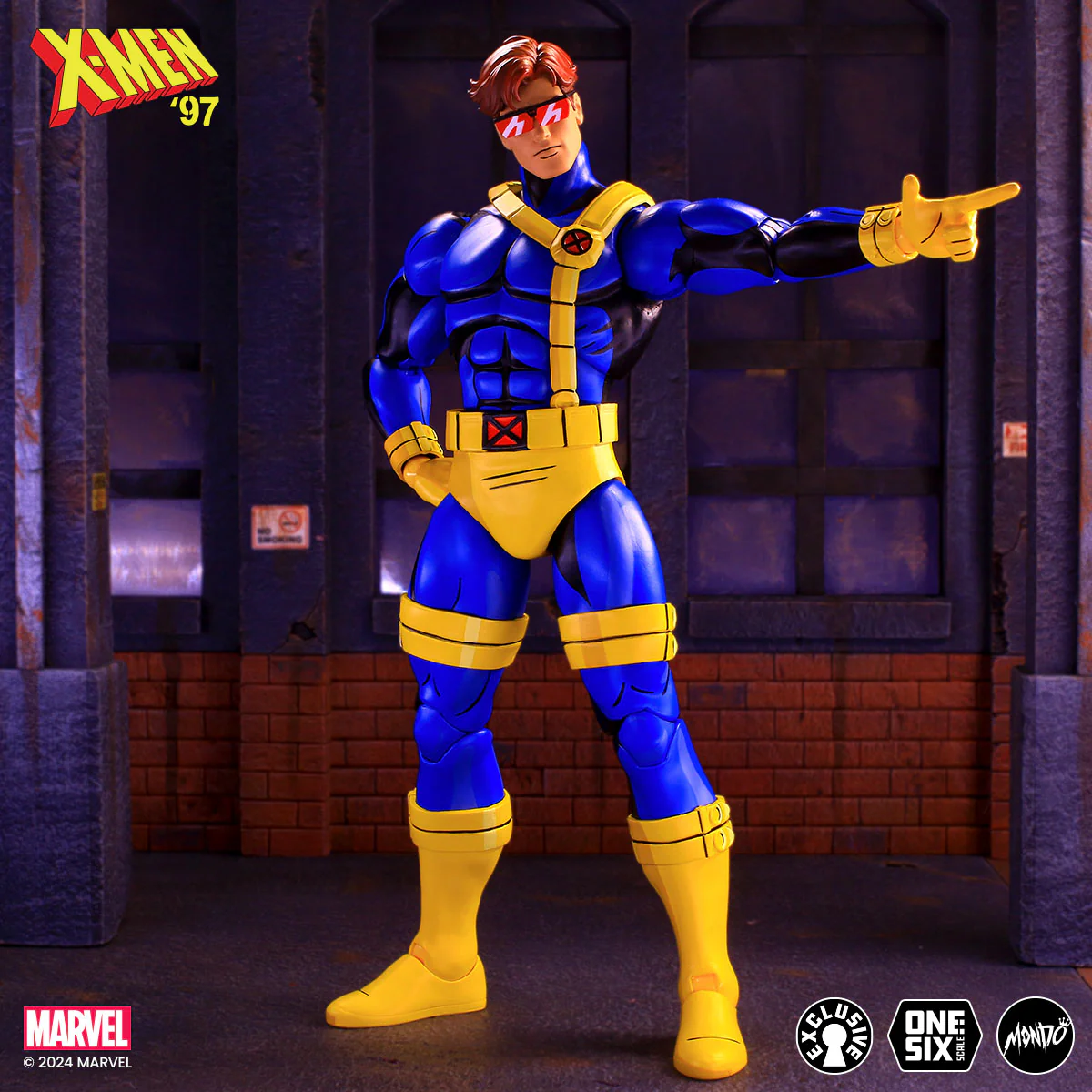 X-Men '97 - Cyclops 1/6 Scale Figure - Limited Edition - Image 20