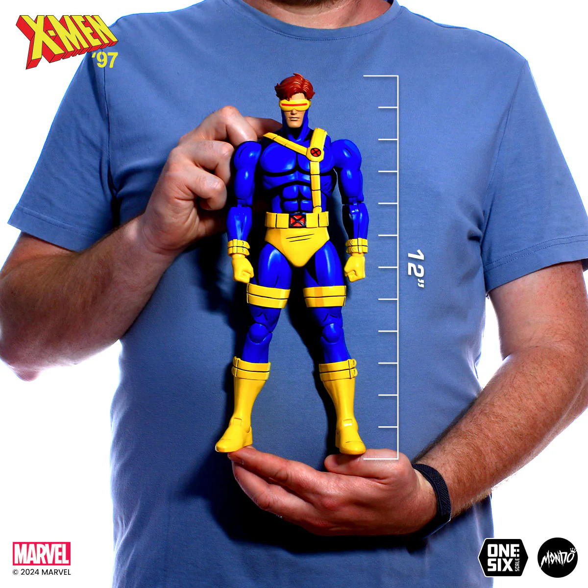X-Men '97 - Cyclops 1/6 Scale Figure - Limited Edition - Image 5