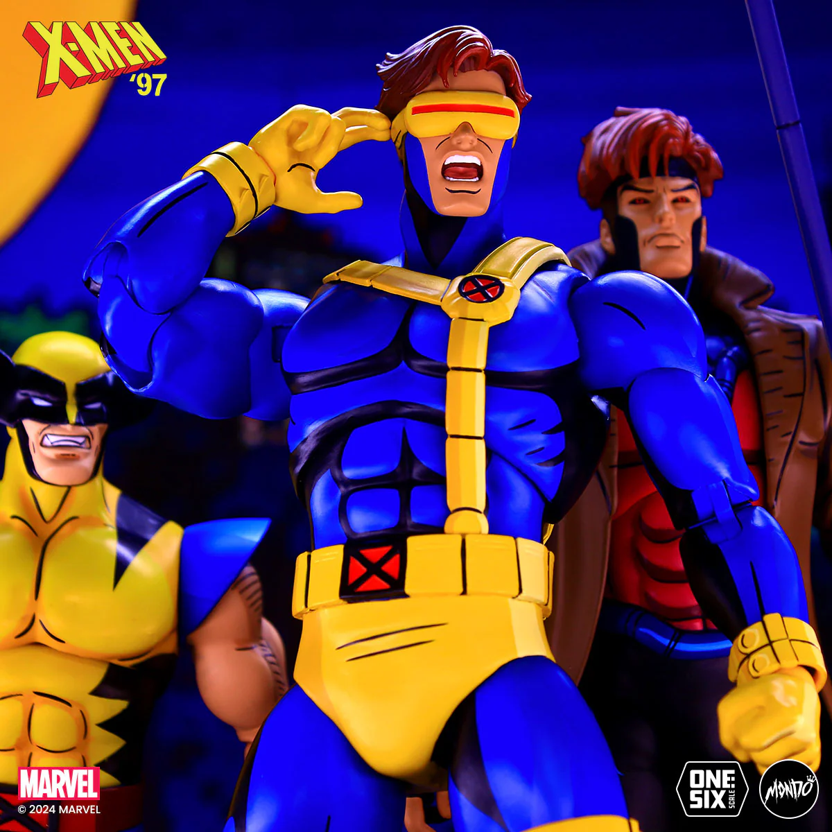 X-Men '97 - Cyclops 1/6 Scale Figure - Limited Edition - Image 6