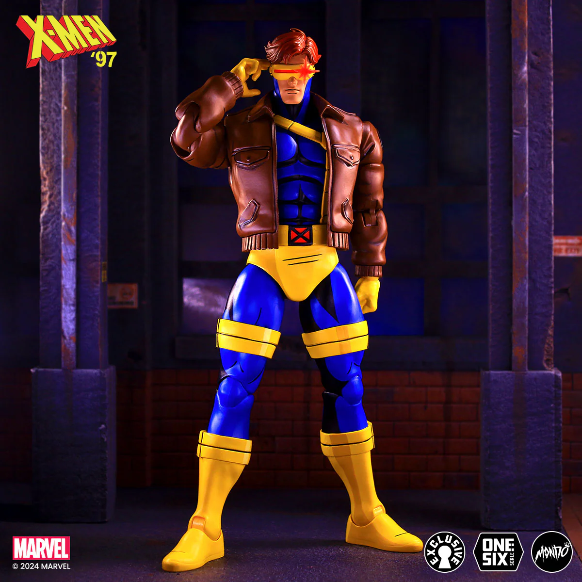 X-Men '97 - Cyclops 1/6 Scale Figure - Limited Edition - Image 8