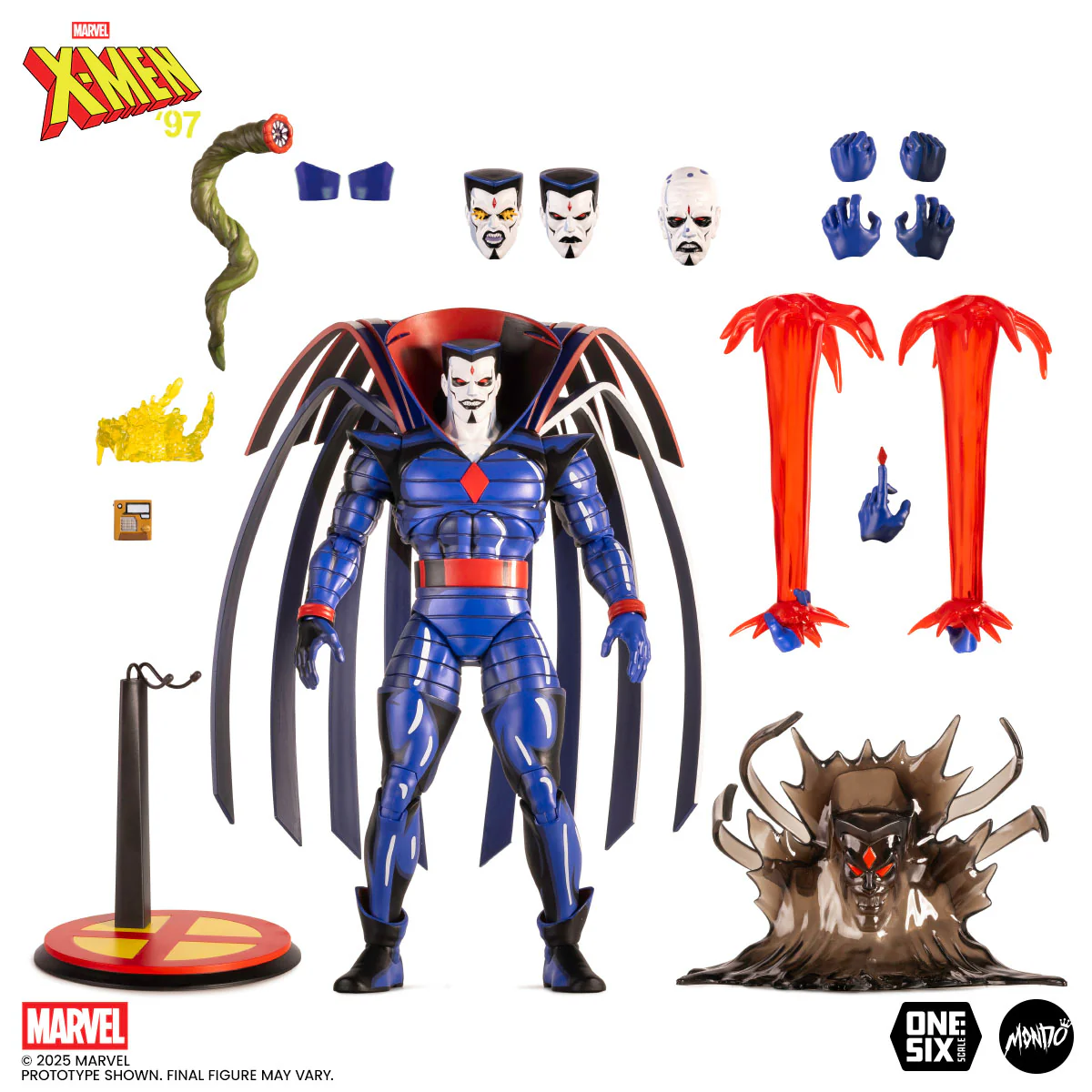 X-Men '97 - Mister Sinister 1/6 Scale Figure - Limited Edition - Image 2