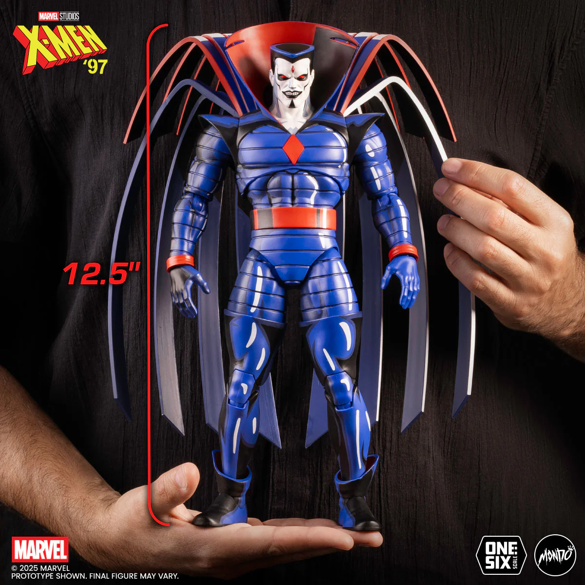 X-Men '97 - Mister Sinister 1/6 Scale Figure - Limited Edition - Image 4