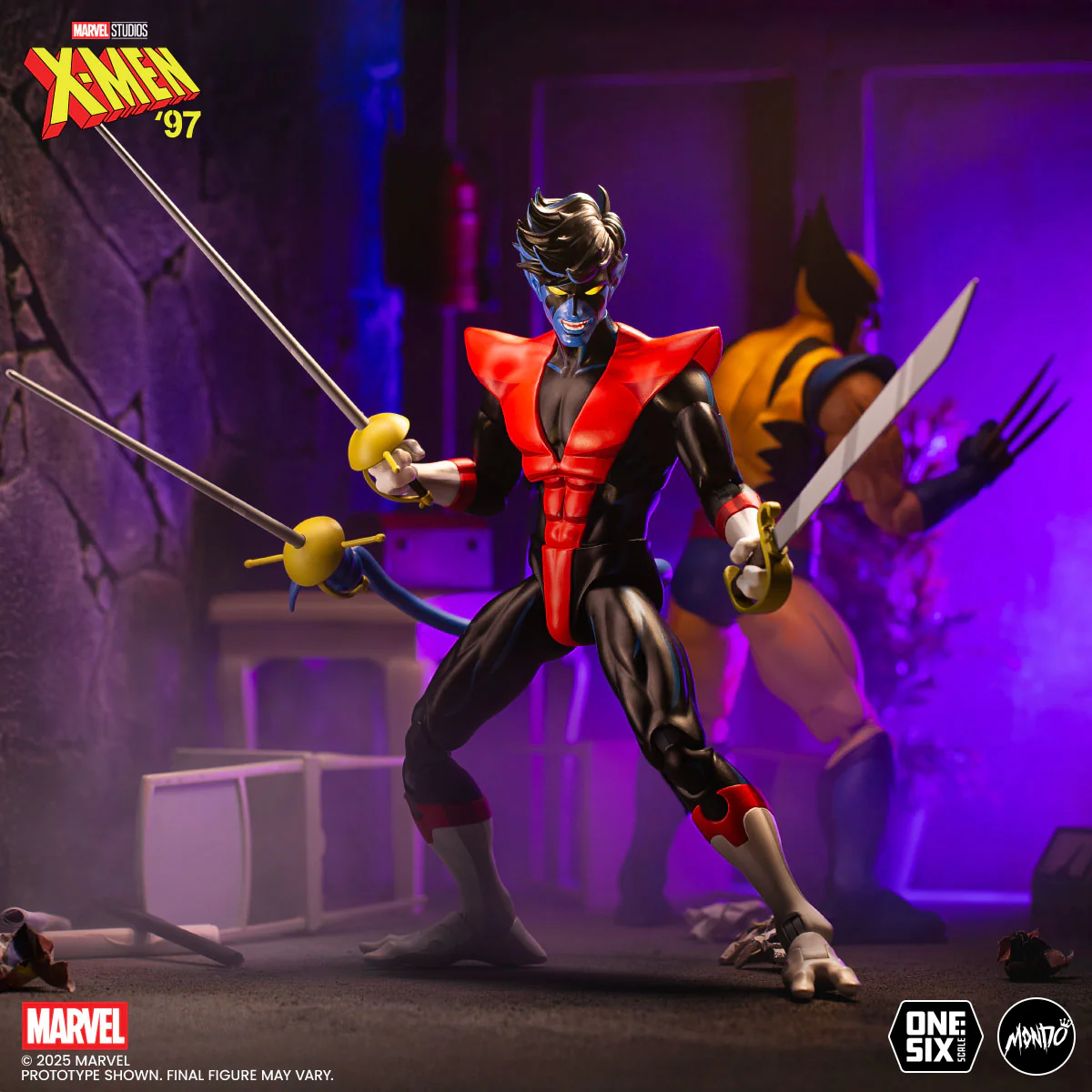 X-Men '97 - Nightcrawler 1/6 Scale Figure - Image 10