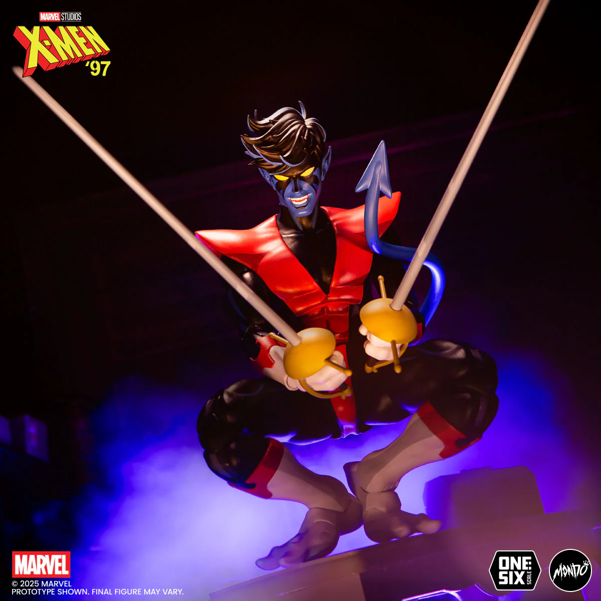 X-Men '97 - Nightcrawler 1/6 Scale Figure - Image 11
