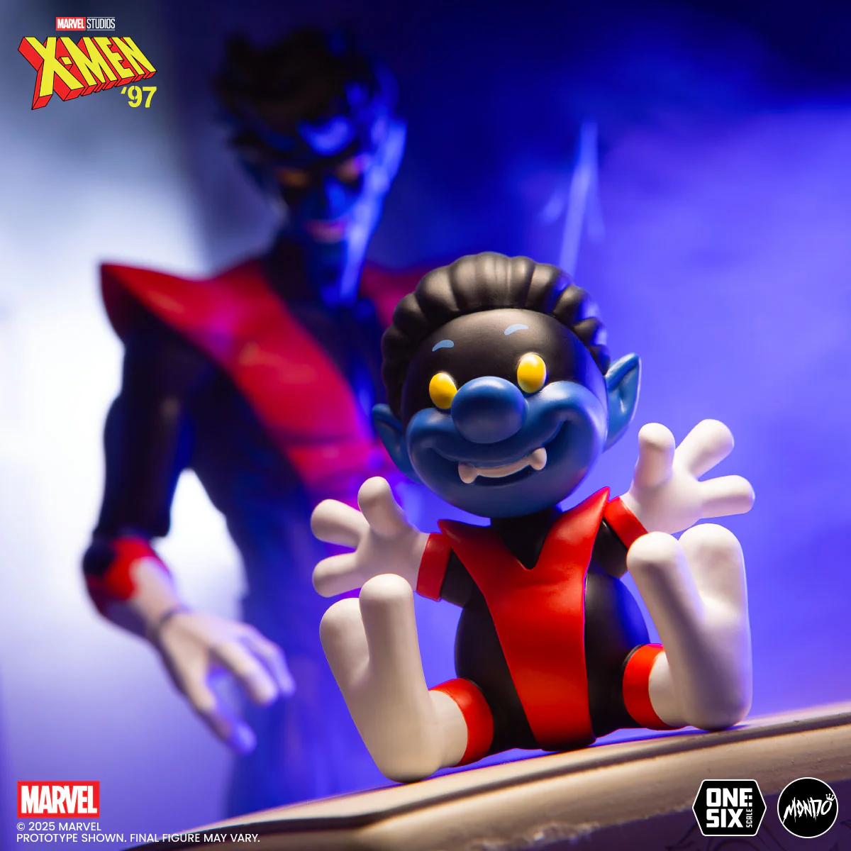X-Men '97 - Nightcrawler 1/6 Scale Figure - Image 12