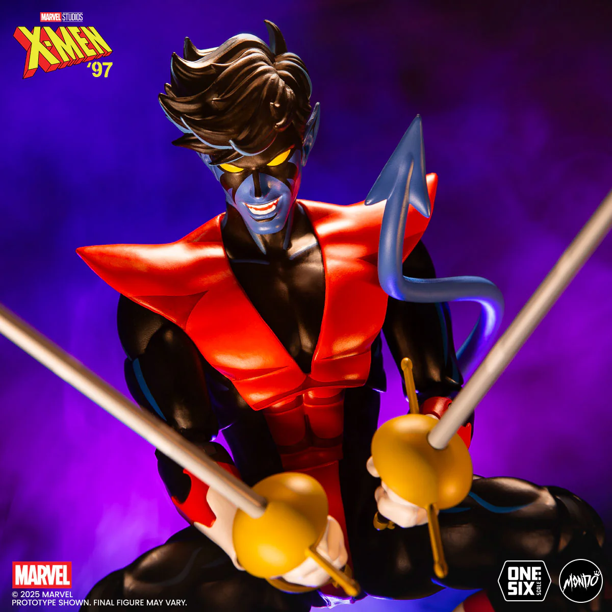 X-Men '97 - Nightcrawler 1/6 Scale Figure - Image 14
