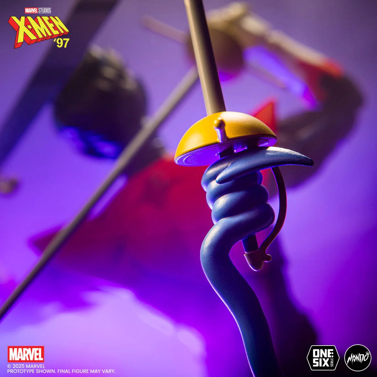 X-Men '97 - Nightcrawler 1/6 Scale Figure - Image 15