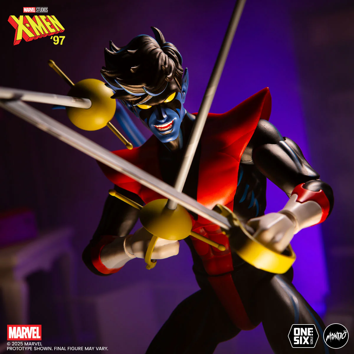 X-Men '97 - Nightcrawler 1/6 Scale Figure - Image 16