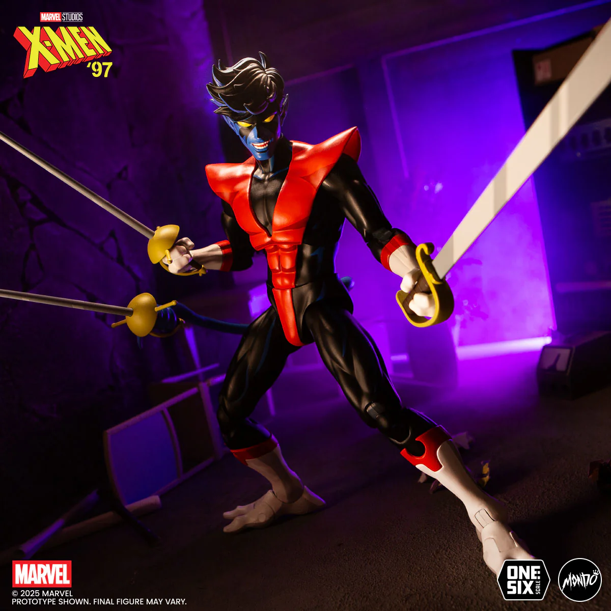 X-Men '97 - Nightcrawler 1/6 Scale Figure - Image 5